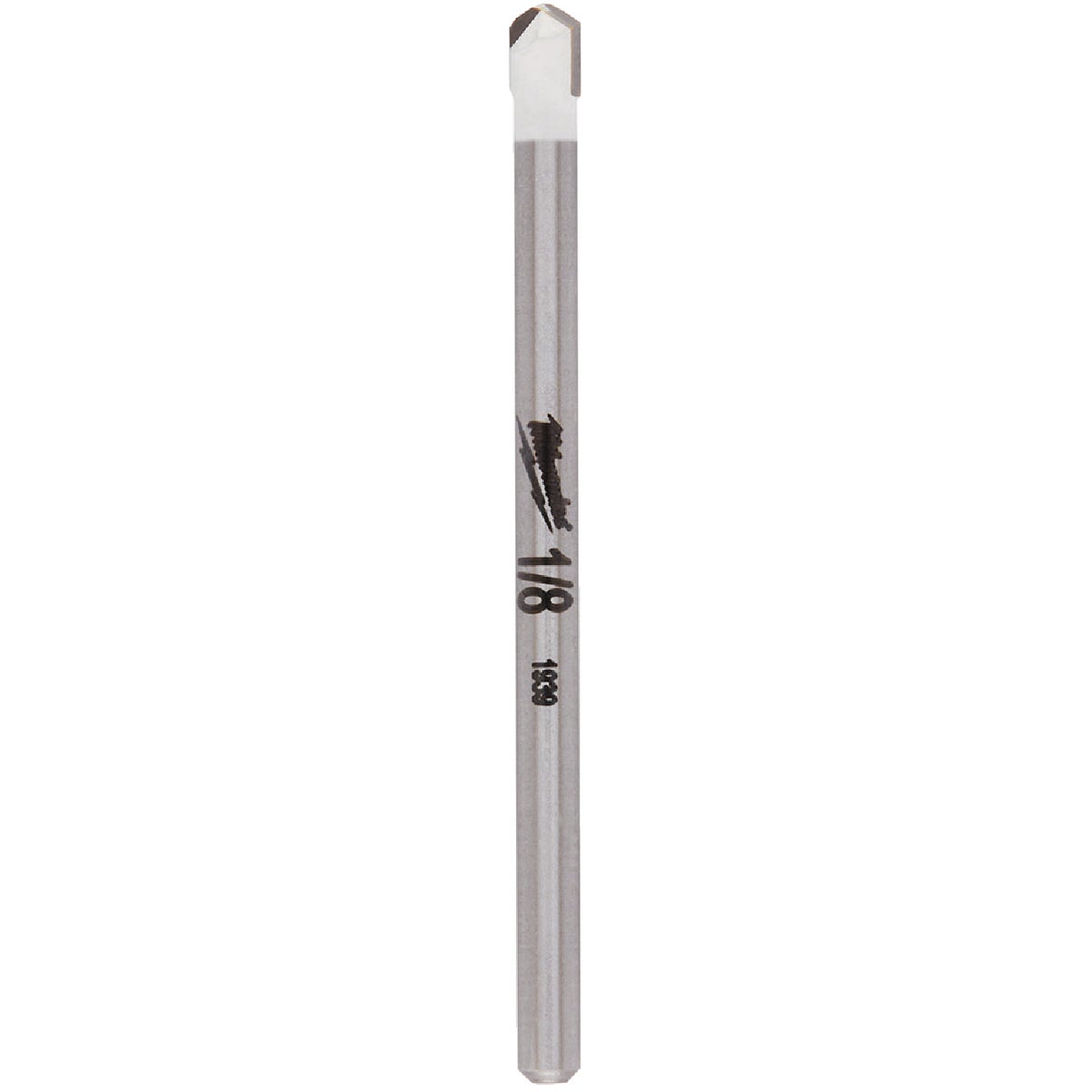 Milwaukee 1/8 In. Natural Stone, Glass and Tile Drill Bit