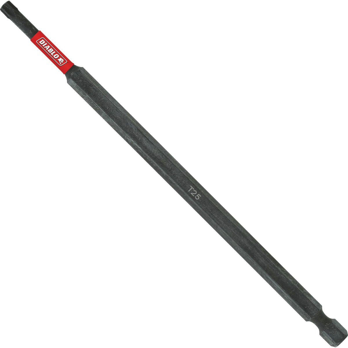 Diablo 6 In. T25 Torx Impact Screwdriver Bit
