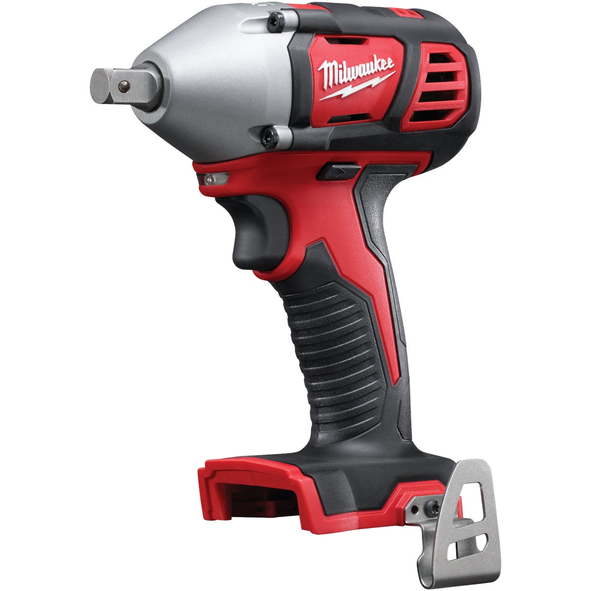 Milwaukee M18 18 Volt Lithium-Ion 1/2 In. Cordless Impact Wrench with Pin Detent (Tool Only)