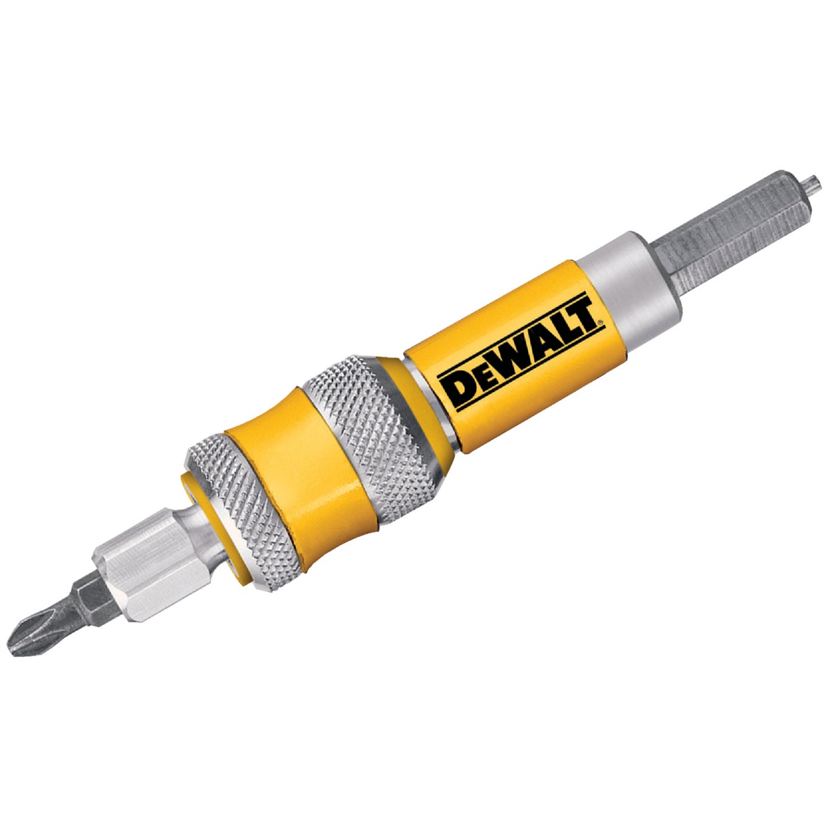 DEWALT #6 1/4 In. Black Oxide Drill & Drive Unit