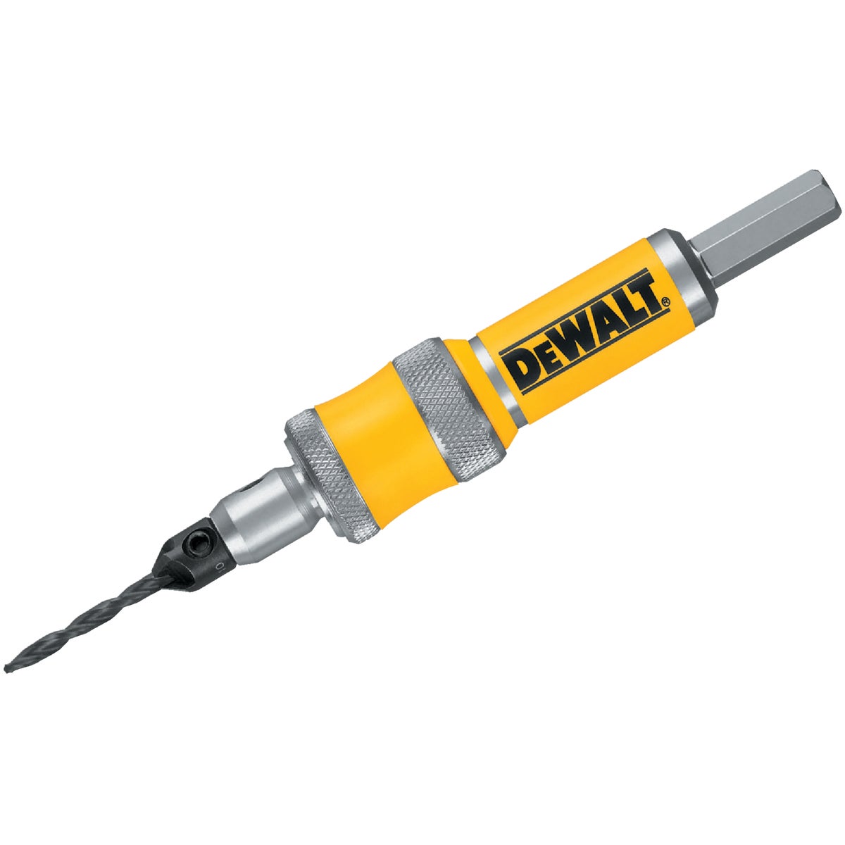 DEWALT #10 1/4 In. Black Oxide Drill & Drive Unit