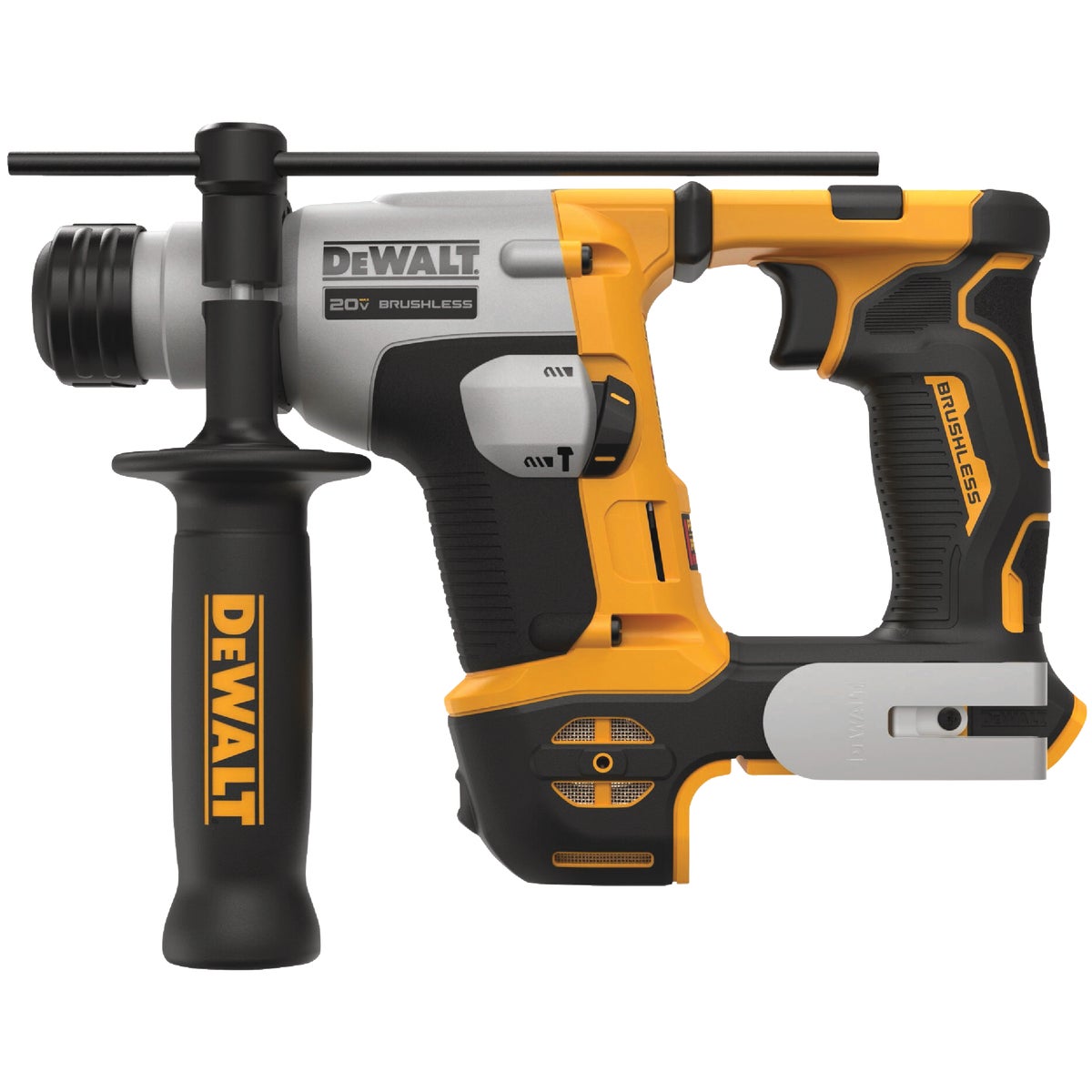 DEWALT ATOMIC 20V MAX Lithium-Ion 5/8 In. Brushless SDS Plus Cordless Rotary Hammer Drill (Tool Only)