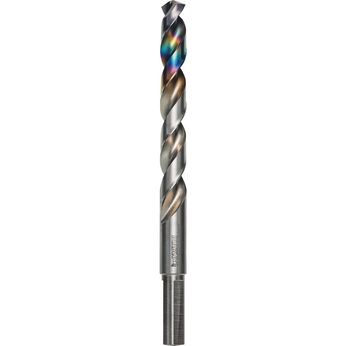 Diablo Metal Demon 7/16 In. Drill Bit for Mild, Hardened & Stainless Steels