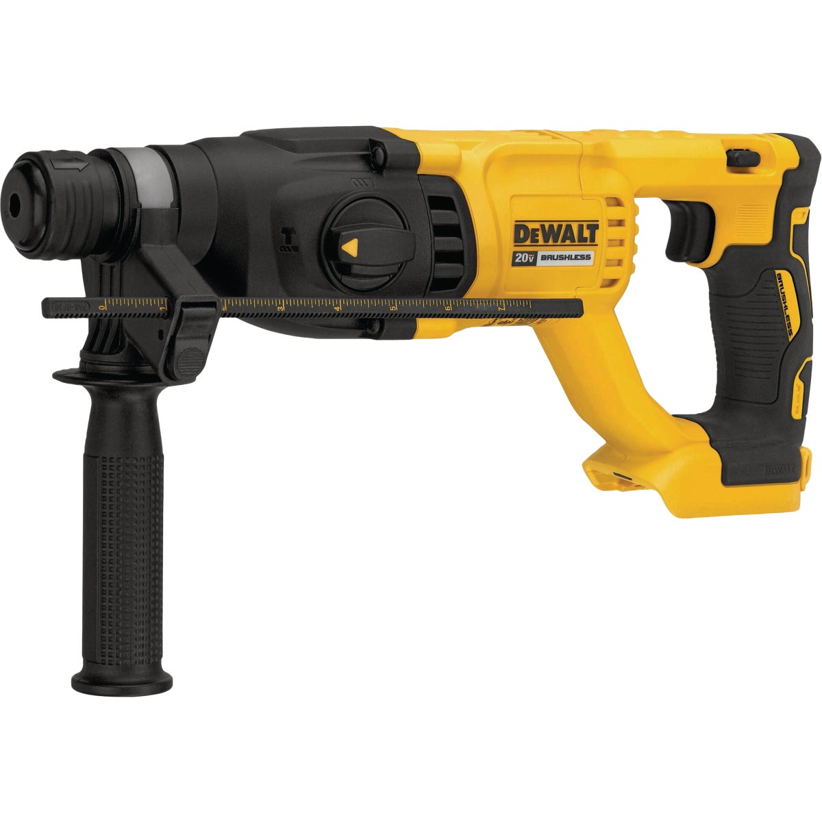 DEWALT 20V MAX XR 1 In. SDS Plus Brushless Cordless Rotary Hammer Drill (Tool Only)