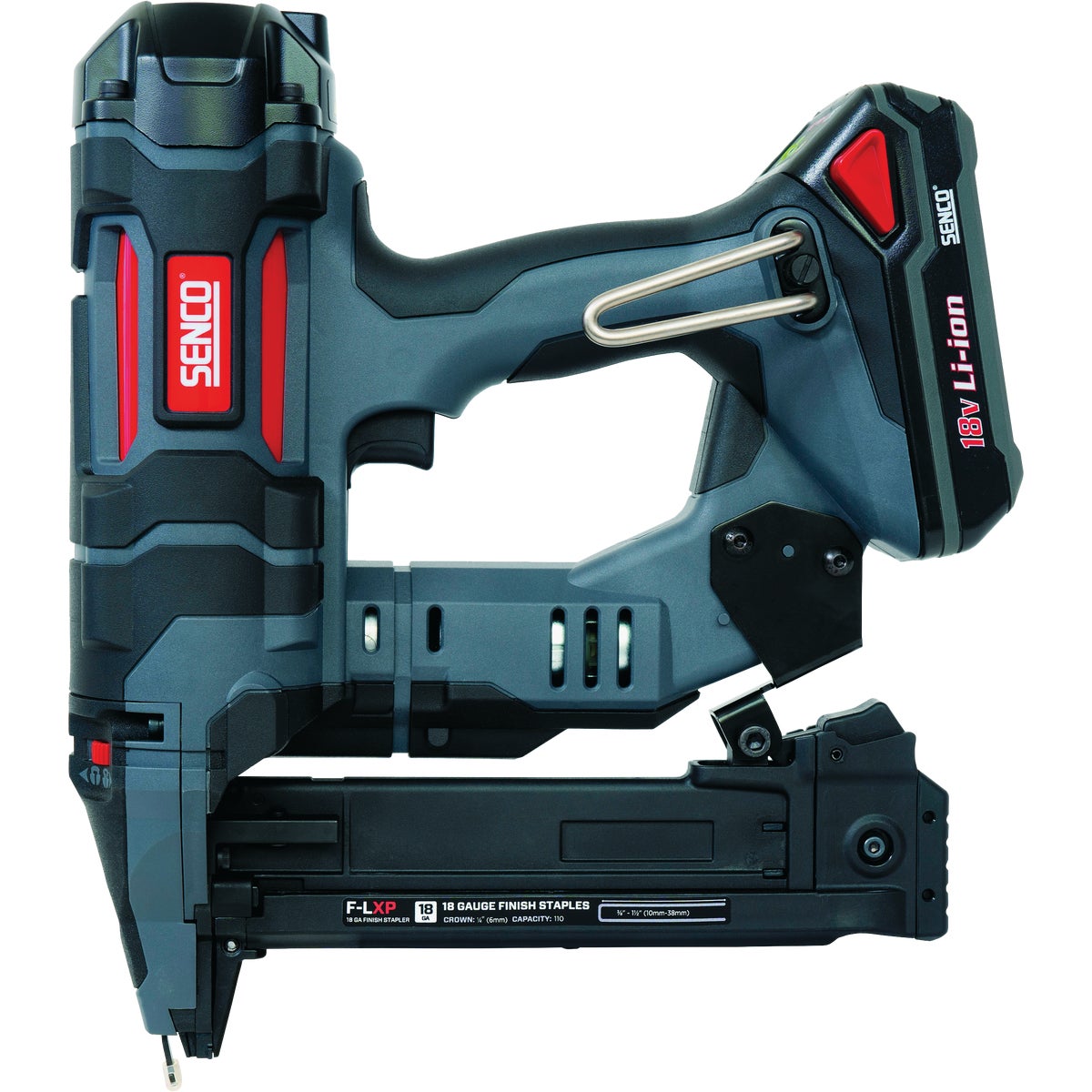 Senco Fusion F-LXP 18 Volt Lithium-Ion 18-Gauge 1/4 In. Crown Cordless Finish Stapler Kit