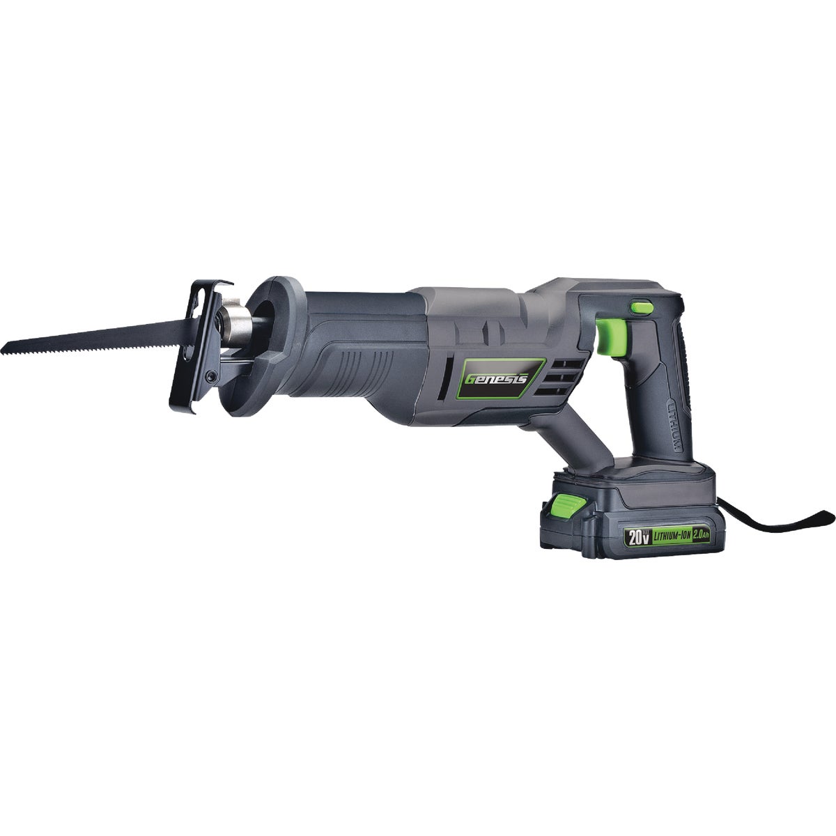 Genesis 20 Volt Lithium-Ion Cordless Reciprocating Saw Kit