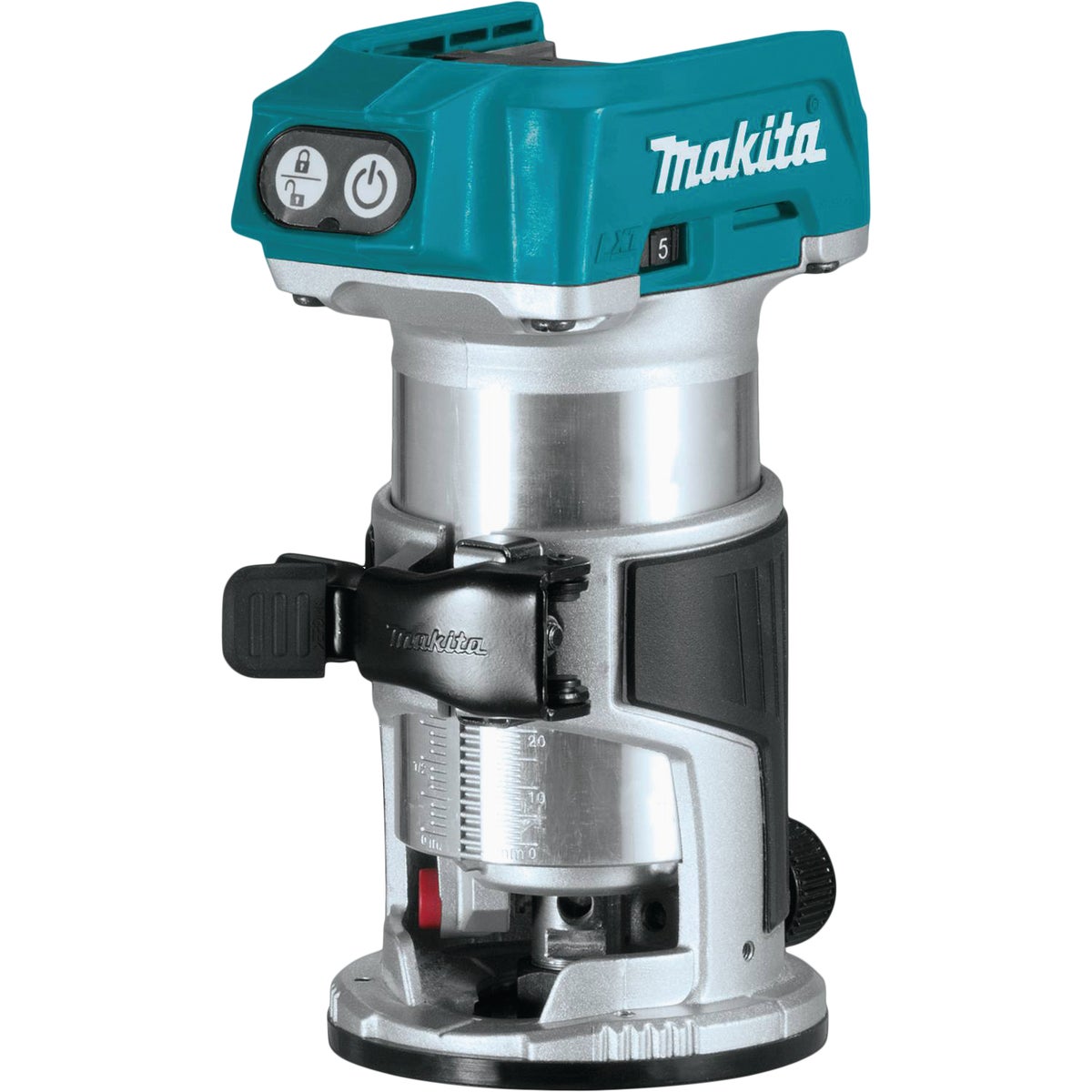 Makita 18 Volt LXT Lithium-Ion Brushless Compact Cordless Router (Tool Only)
