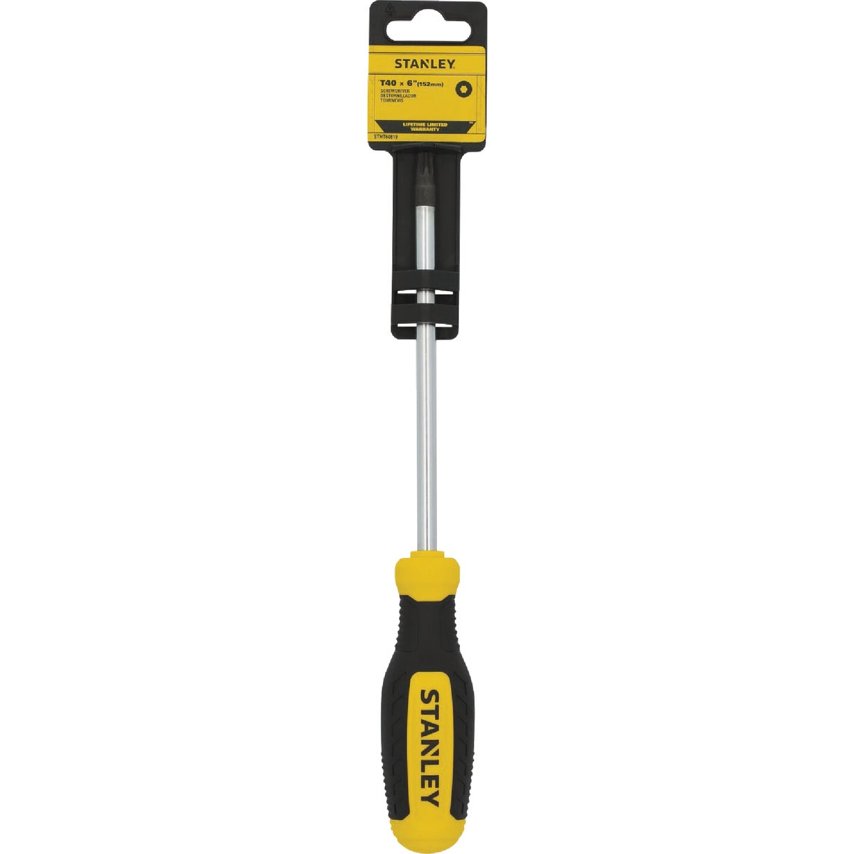 Stanley T40 x 6 In. Torx Screwdriver