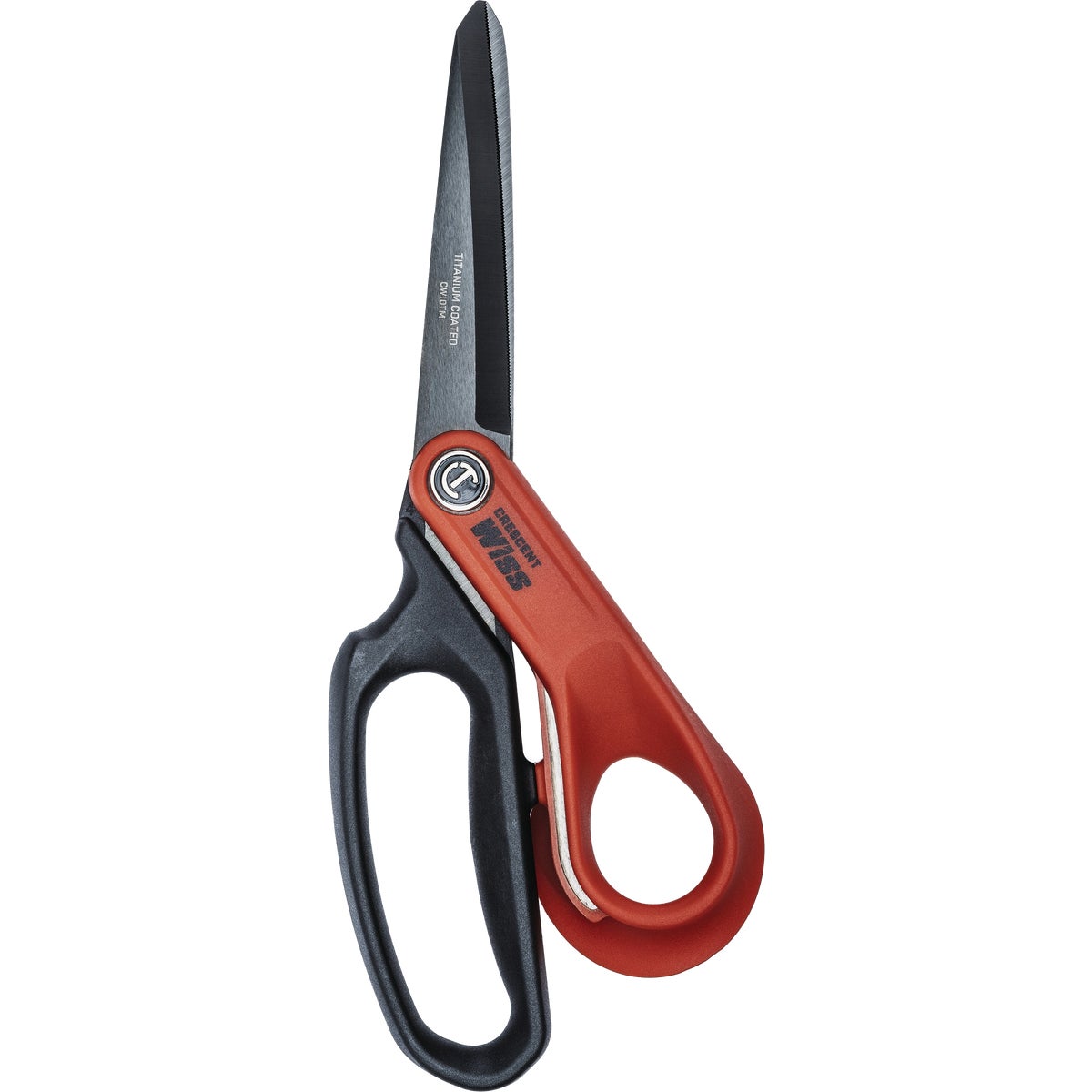 Crescent Wiss 10 In. Heavy-Duty Titanium Coated Right Hand Tradesman Shears