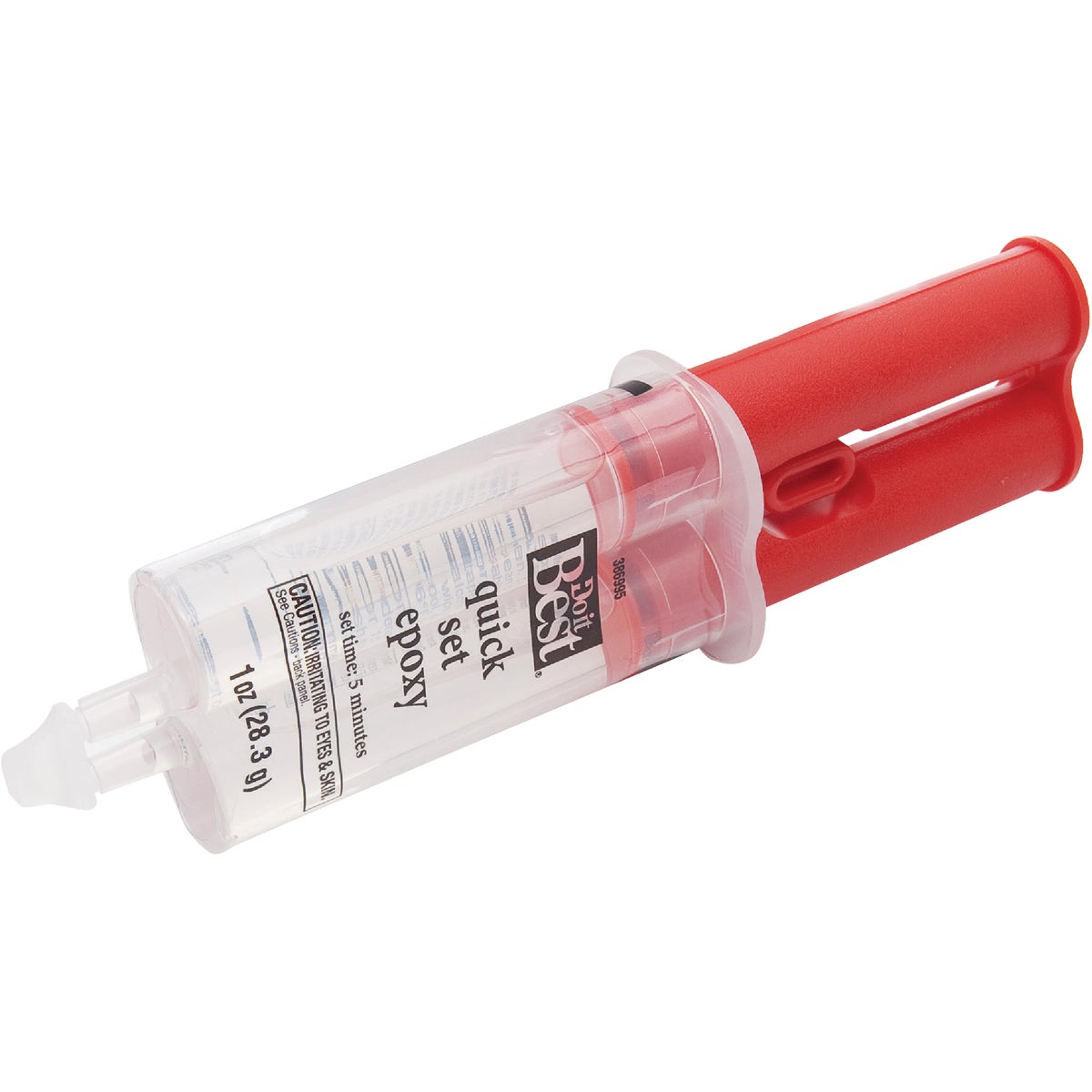 1OZ 5-MIN EPOXY SYRINGE