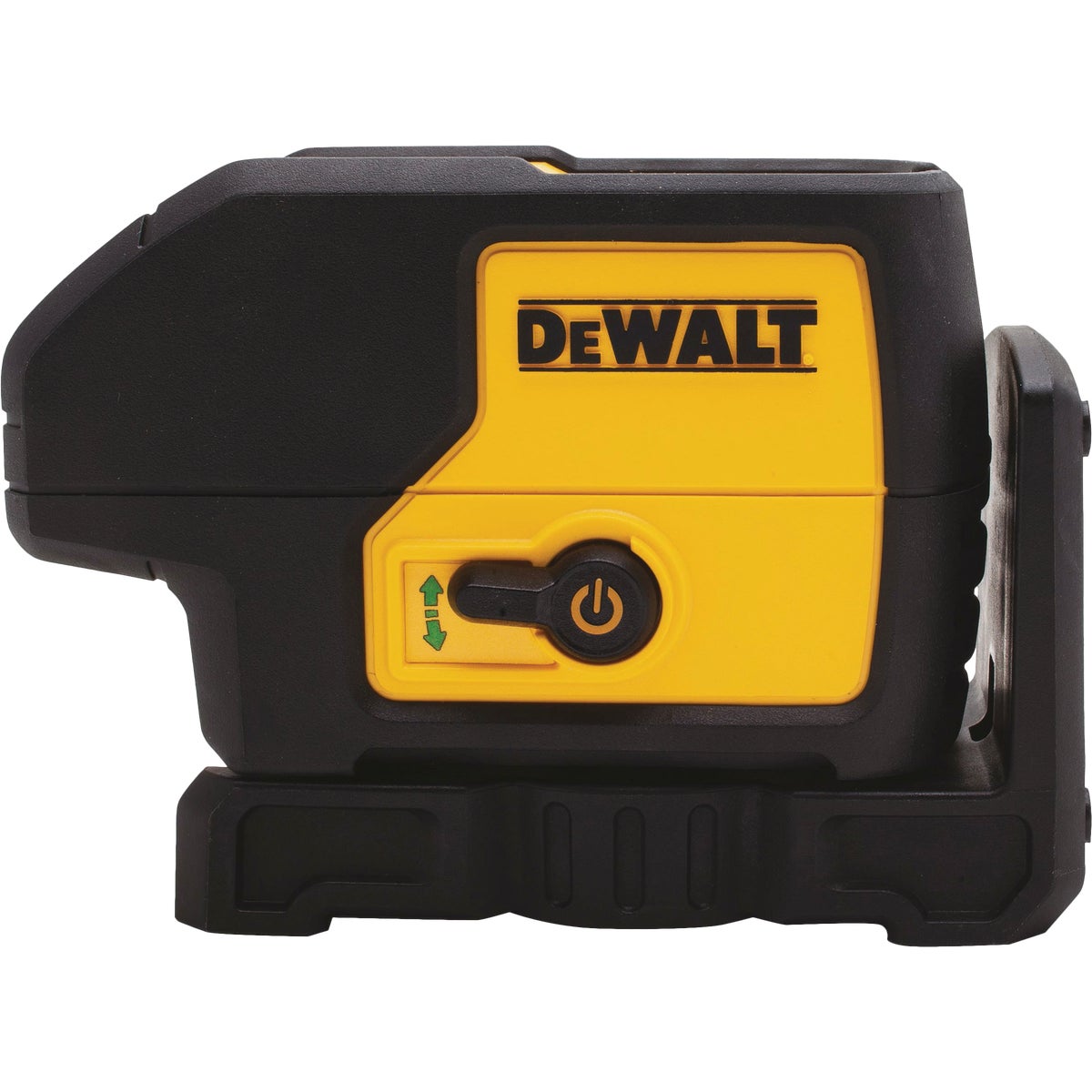 DEWALT 100 Ft. Green Self-Leveling 3-Spot Laser Level