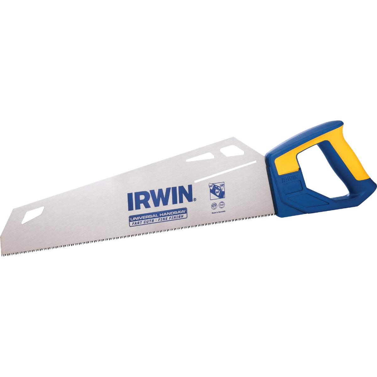 Irwin 15 In. L. Blade 12 PPI High Density Resin Handle Hand Saw