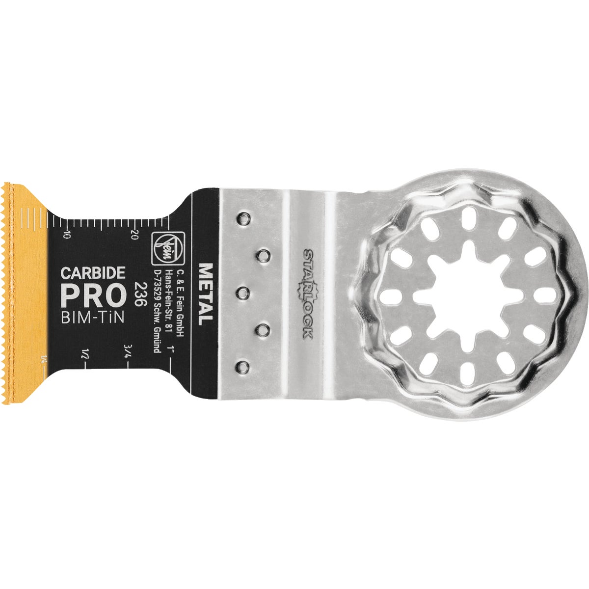 Fein E-Cut Carbide Pro 1-3/8 In. Oscillating Blade (10-Pack)