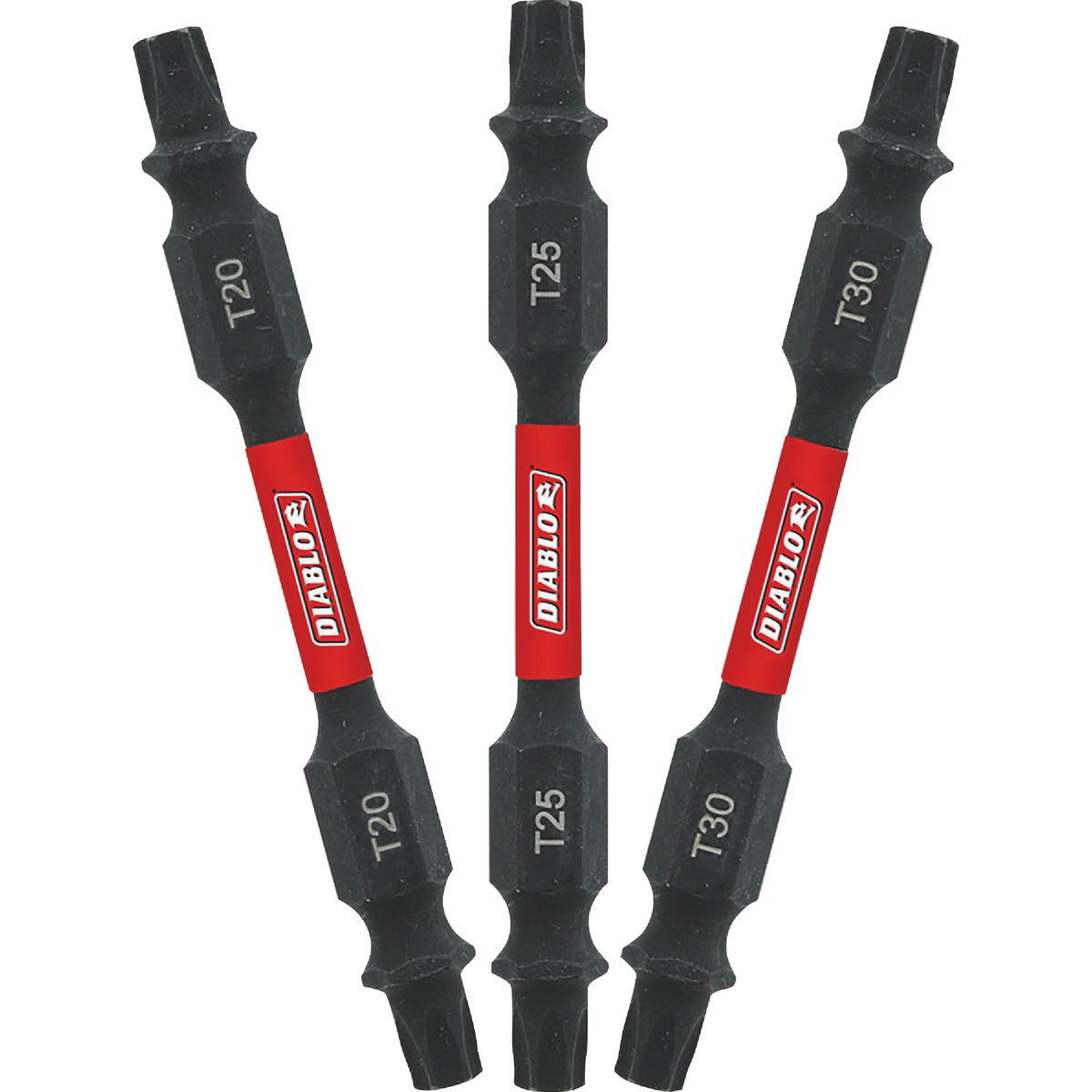 Diablo 2-1/2 In. Double-Ended TORX Screwdriver Bit Set, Bulk