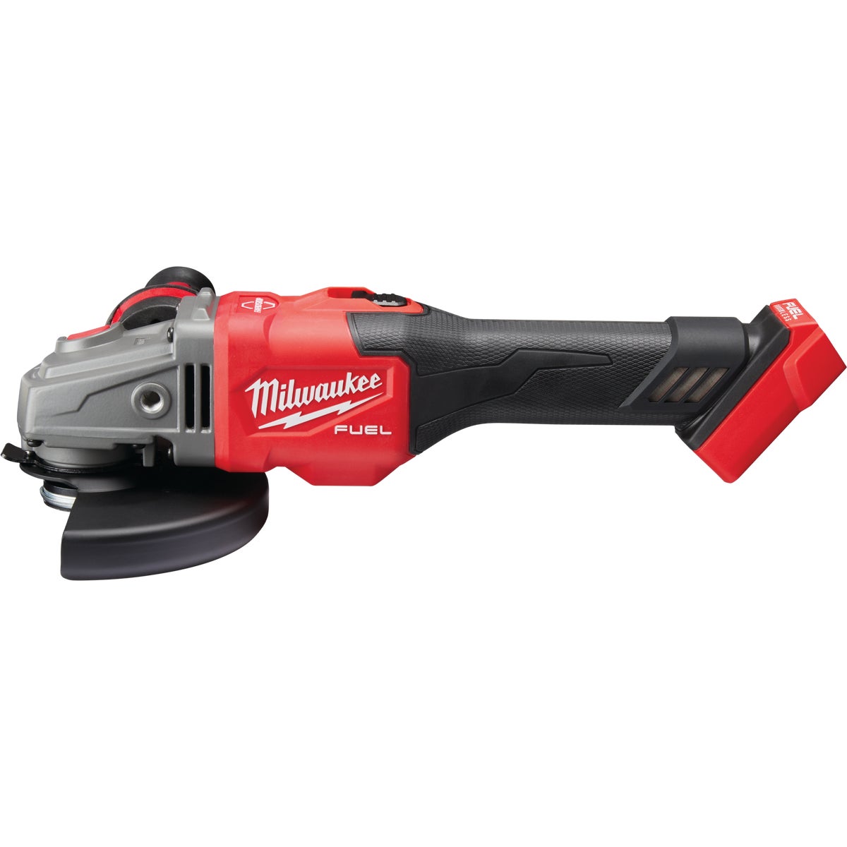 Milwaukee M18 FUEL Lithium-Ion 4-1/2 In. - 6 In. Brushless Braking Cordless Angle Grinder with Paddle Switch, No Lock (Tool Only)