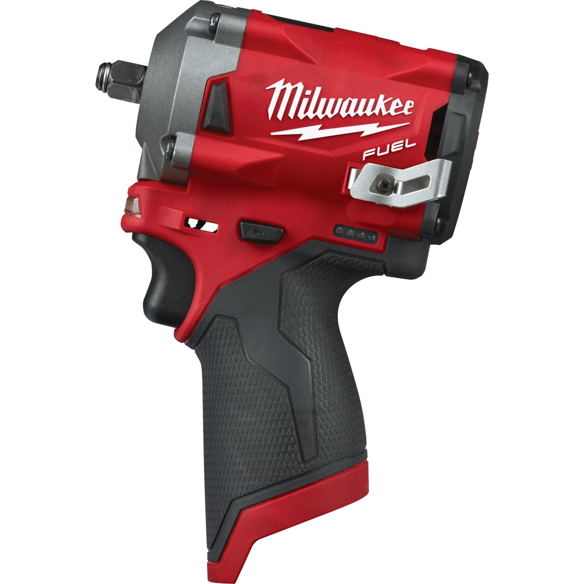 Milwaukee M12 FUEL 12 Volt Lithium-Ion Brushless 3/8 In. Stubby Cordless Impact Wrench (Tool Only)
