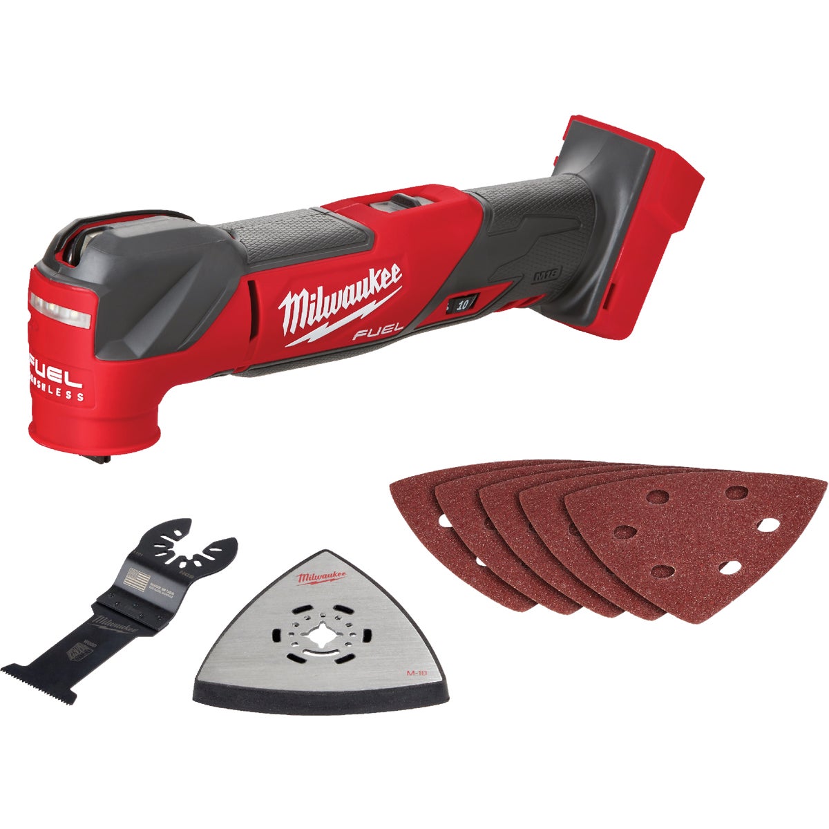 Milwaukee M18 FUEL 18 Volt Lithium-Ion Brushless Cordless Oscillating Multi-Tool (Tool Only)