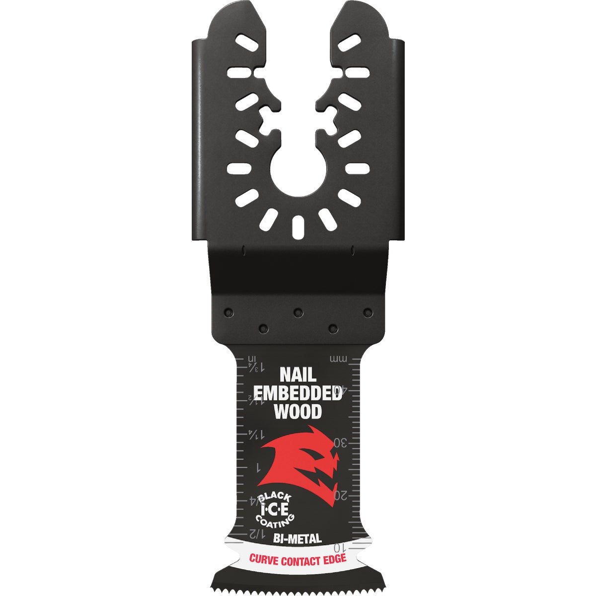 Diablo Universal Fit 1-1/4 In. Bi-Metal Oscillating Blade for Nail-Embedded Wood (3-Pack)