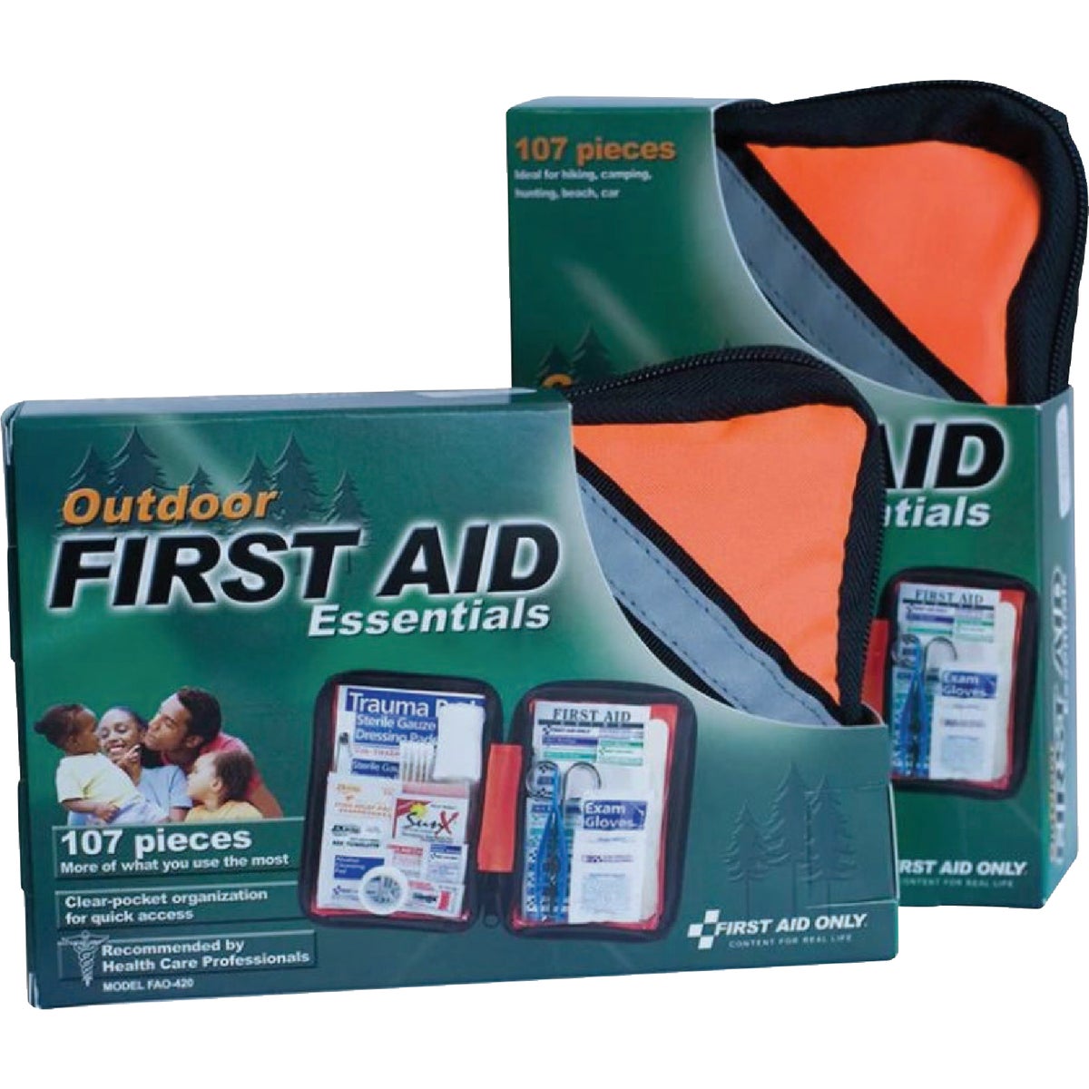 First Aid Only Outdoor First Aid Kit (107-Piece)