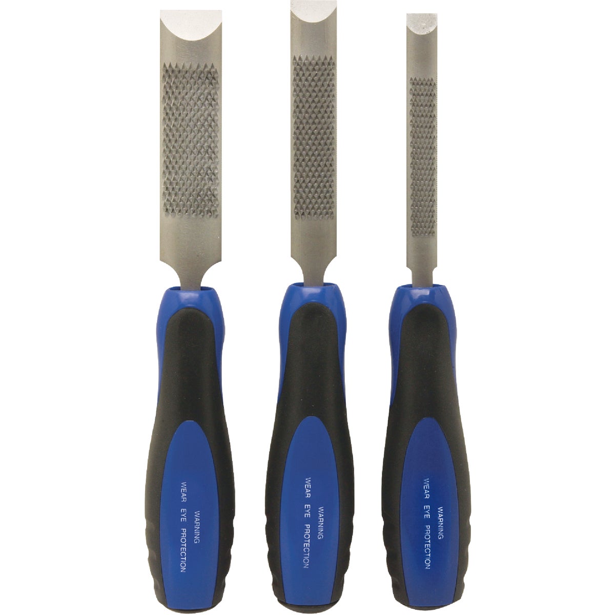 Nicholson Rasp and Wood Chisel Set (3-Piece)