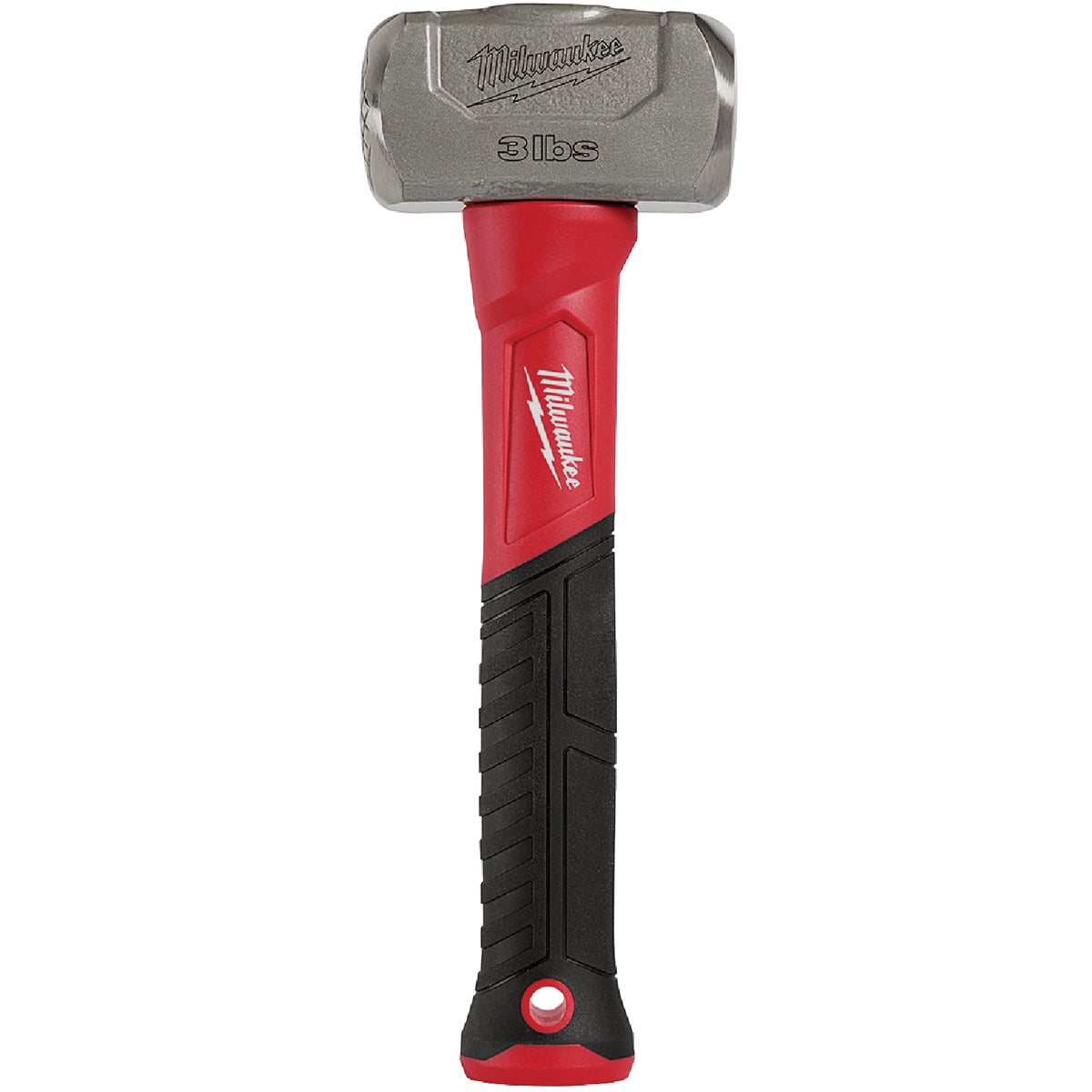 Milwaukee 3 Lb. Forged Steel Drilling Hammer with Fiberglass Handle