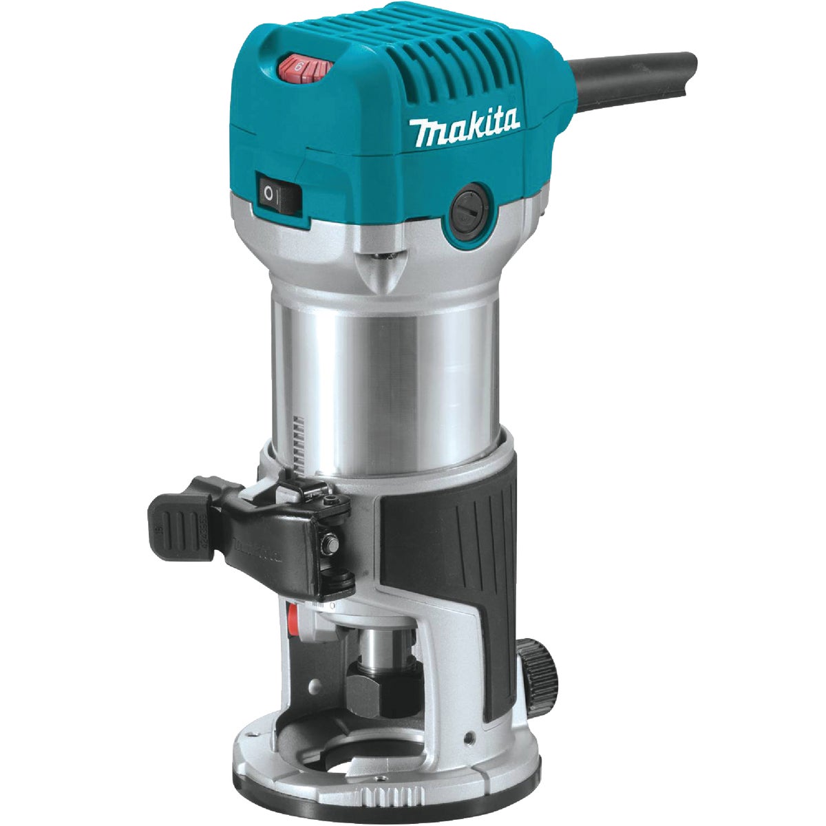 Makita 1-1/4 HP/6.5A 10,000-30,000 rpm Variable Speed Compact Router