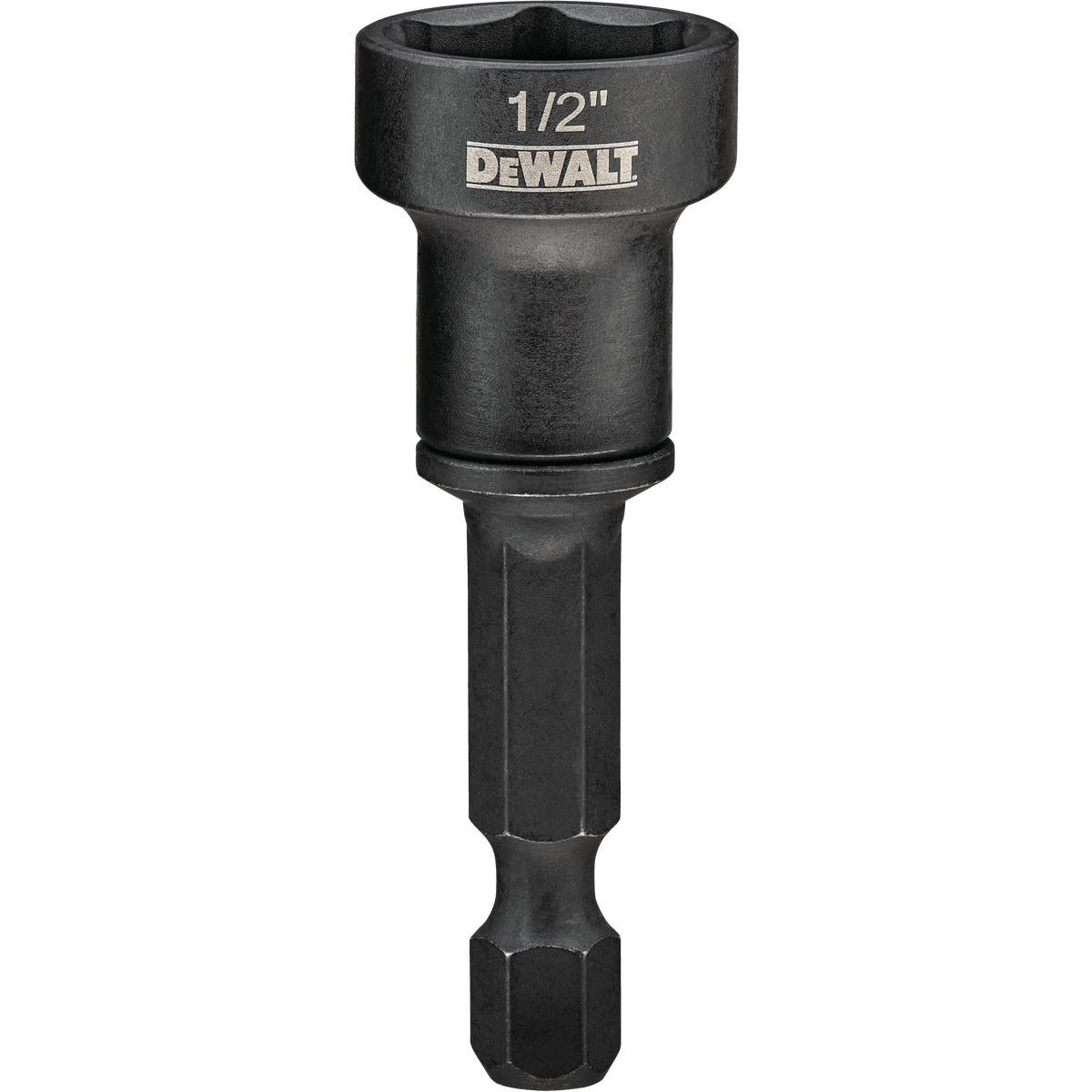 DEWALT Impact Ready 1/2 In. x 2 In. Cleanable Magnetic Nutdriver