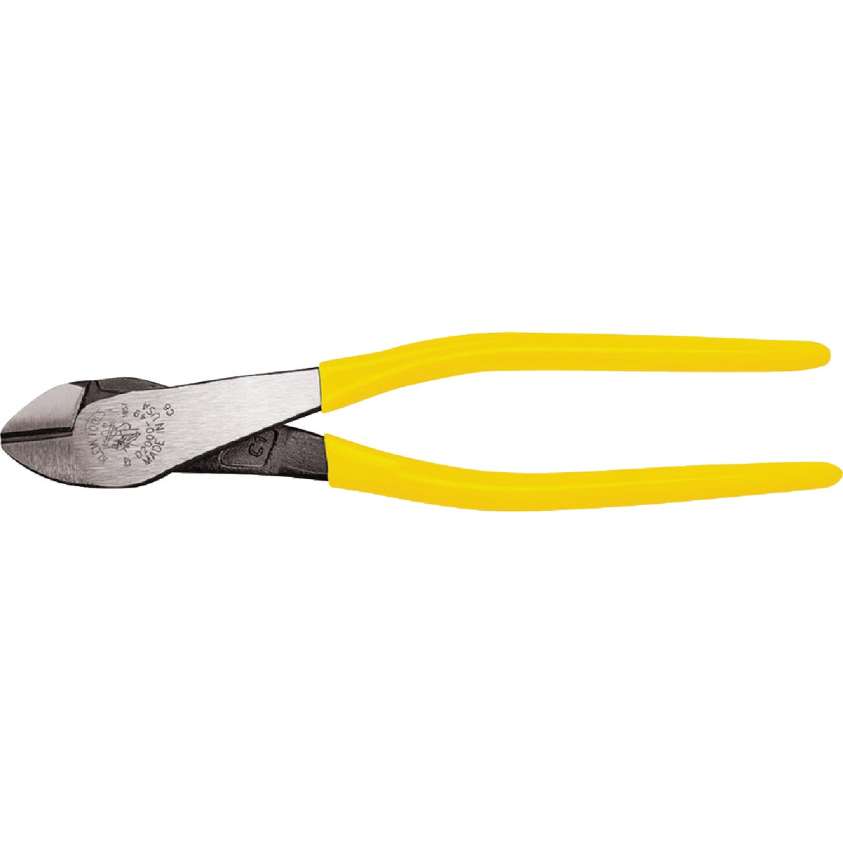 Klein 9 In. Angled Head Diagonal Cutting Pliers
