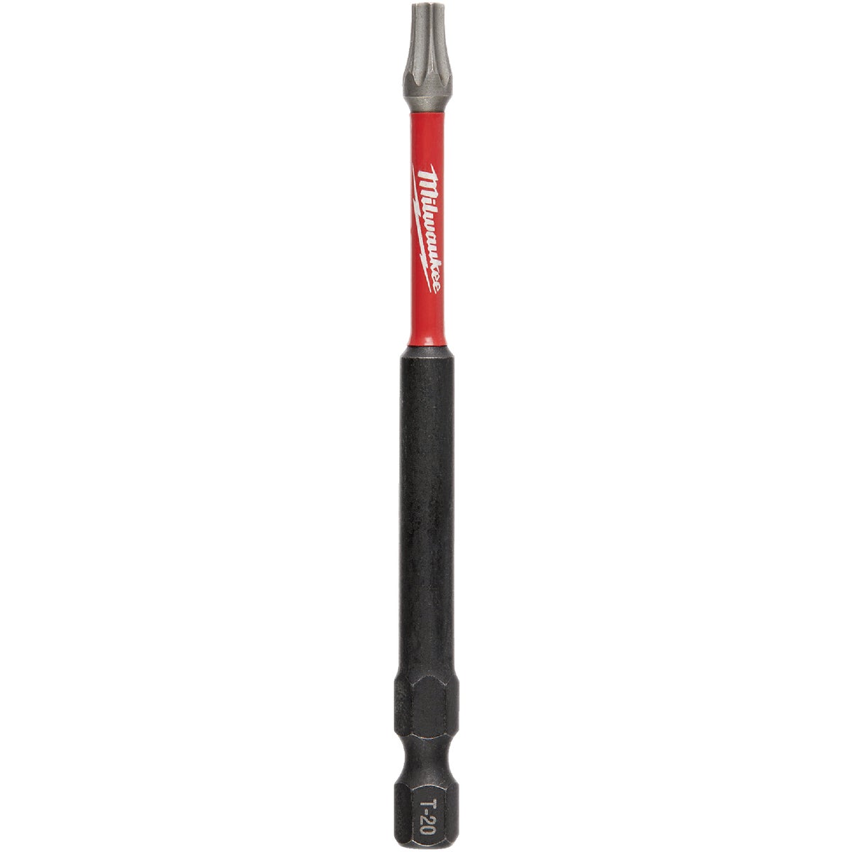 Milwaukee SHOCKWAVE T20 Torx 3-1/2 In. Impact Duty Screwdriver Bit (Bulk)