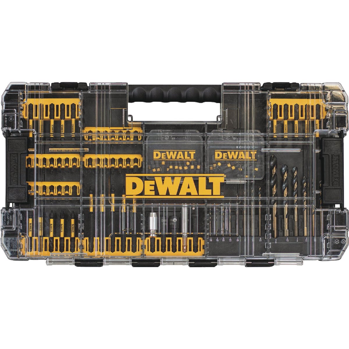 DEWALT FlexTorq Impact Drill & Drive Set (100-Piece)