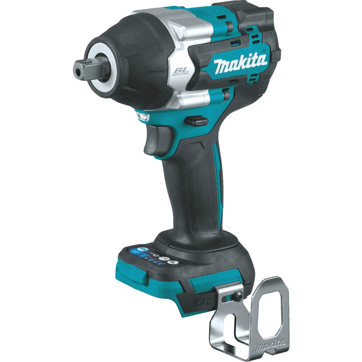 Makita 18 Volt LXT Lithium-Ion Brushless 1/2 In. 4-Speed Mid-Torque Cordless Impact Wrench with Detent Anvil (Tool Only)