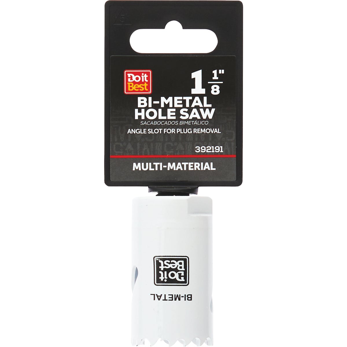 Do it Best 1-1/8 In. Bi-Metal Hole Saw