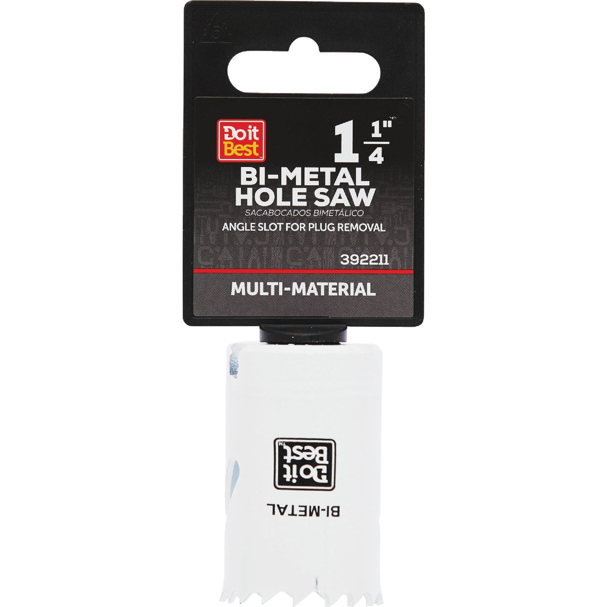 Do it Best 1-1/4 In. Bi-Metal Hole Saw