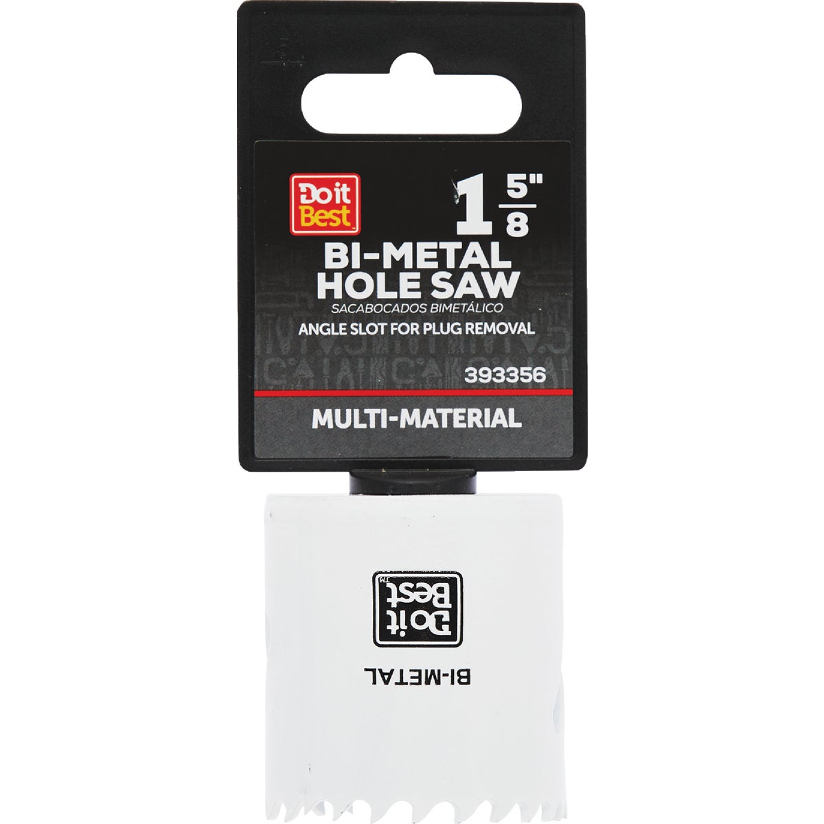 Do it Best 1-5/8 In. Bi-Metal Hole Saw