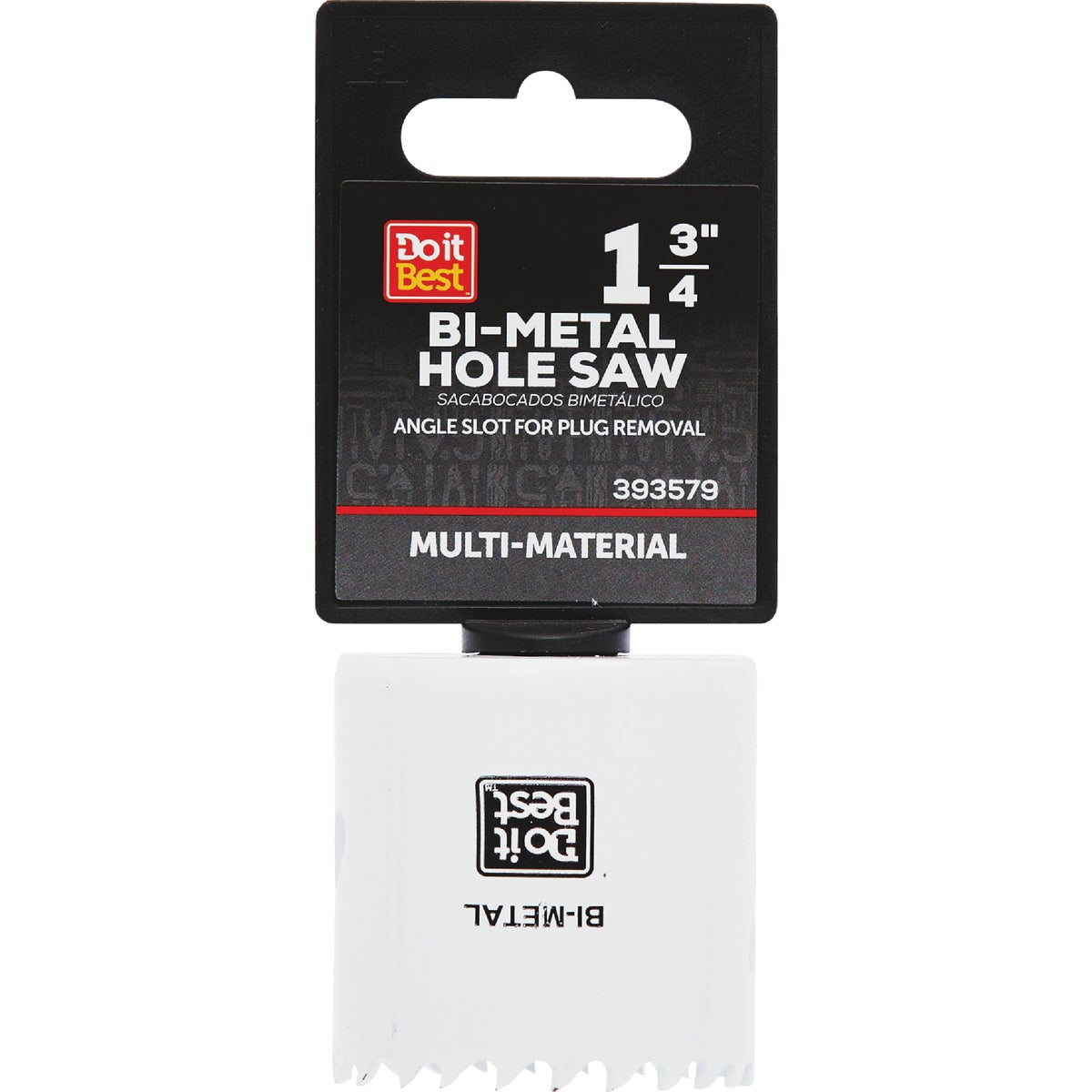 Do it Best 1-3/4 In. Bi-Metal Hole Saw