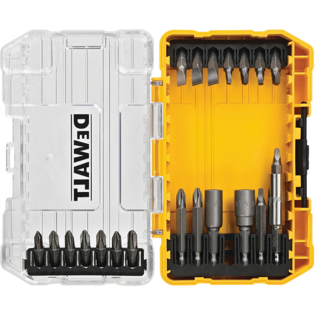 21PC SCREWDRVING BIT SET