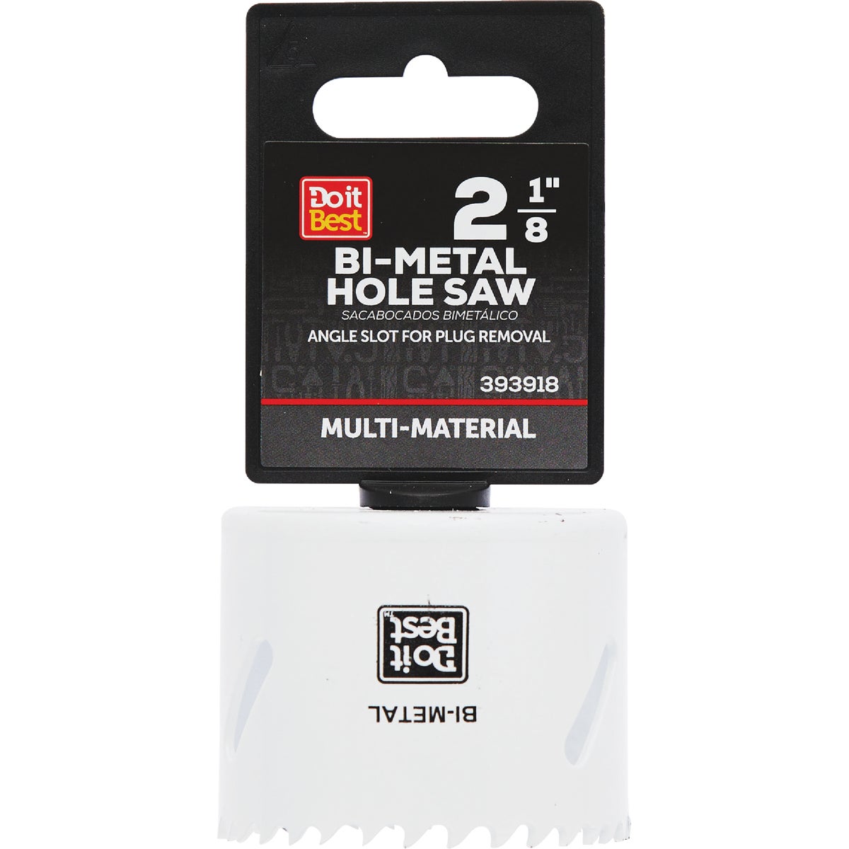Do it Best 2-1/8 In. Bi-Metal Hole Saw
