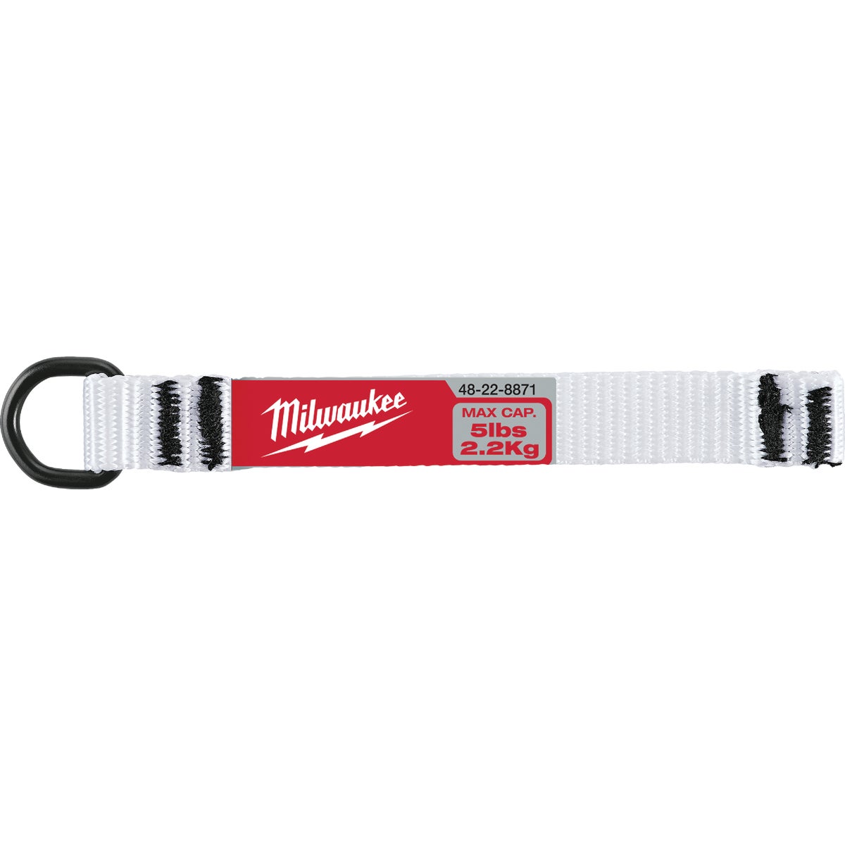 Milwaukee 5 Lb. D-Ring Web Attachment Lanyard Accessory (5-Pack)