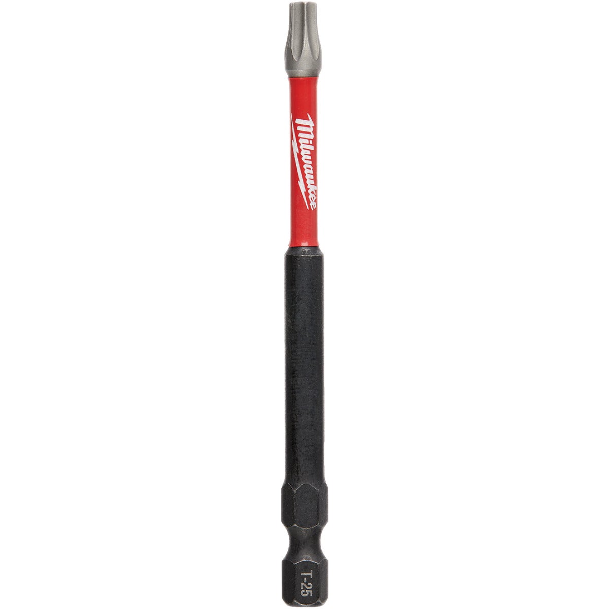 Milwaukee SHOCKWAVE T25 Torx 3-1/2 In. Impact Duty Screwdriver Bit (Bulk)