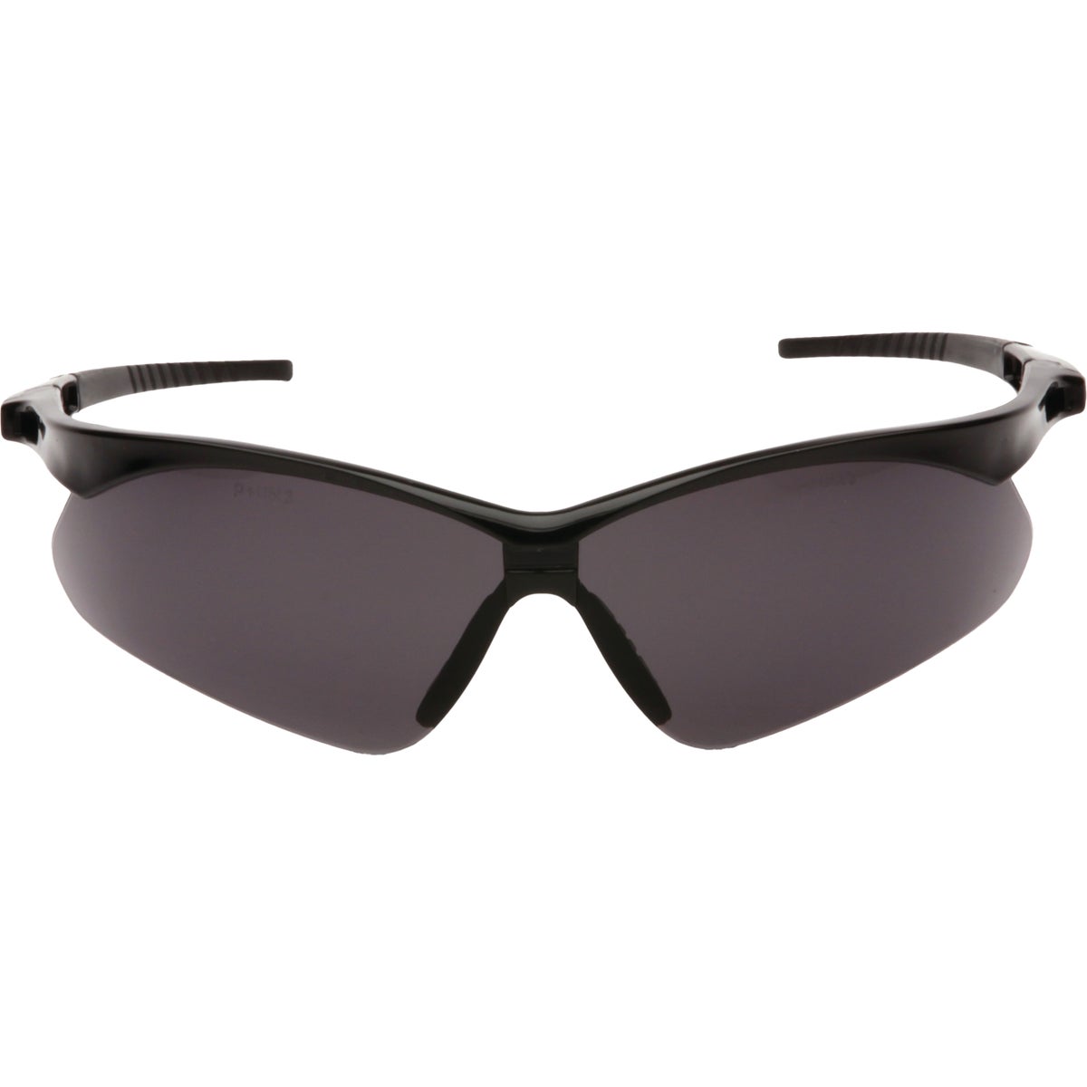 Pyramex PMXTREME Black Frame Safety Glasses with Gray Anti-Fog Lenses