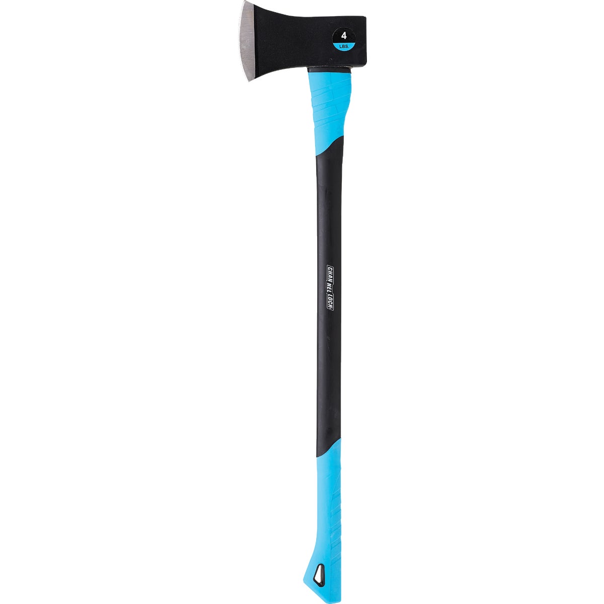 Channellock 4 Lb. Single Bit Michigan Axe with 34 In. Fiberglass Handle