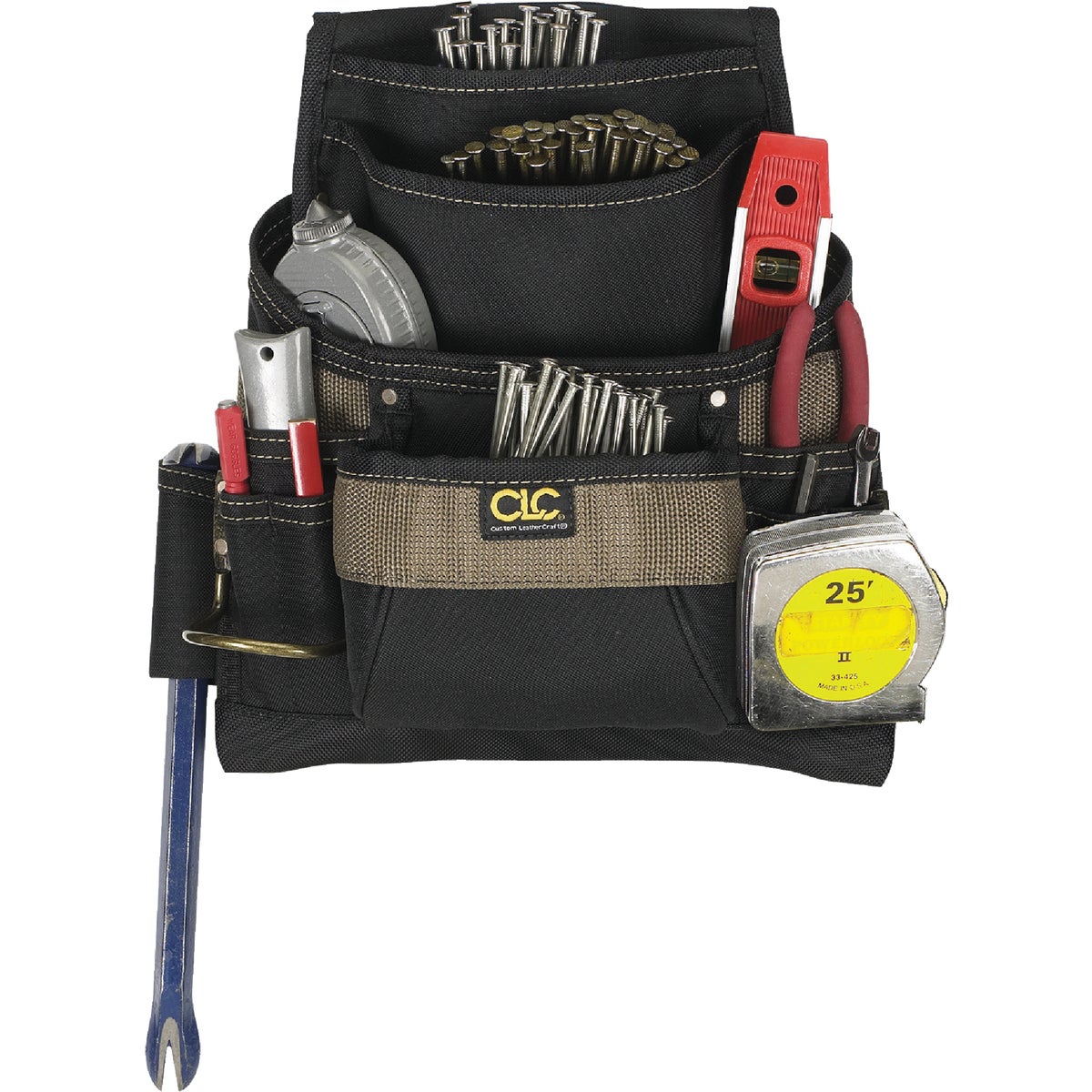 11-POCKET NAIL/TOOL BAG