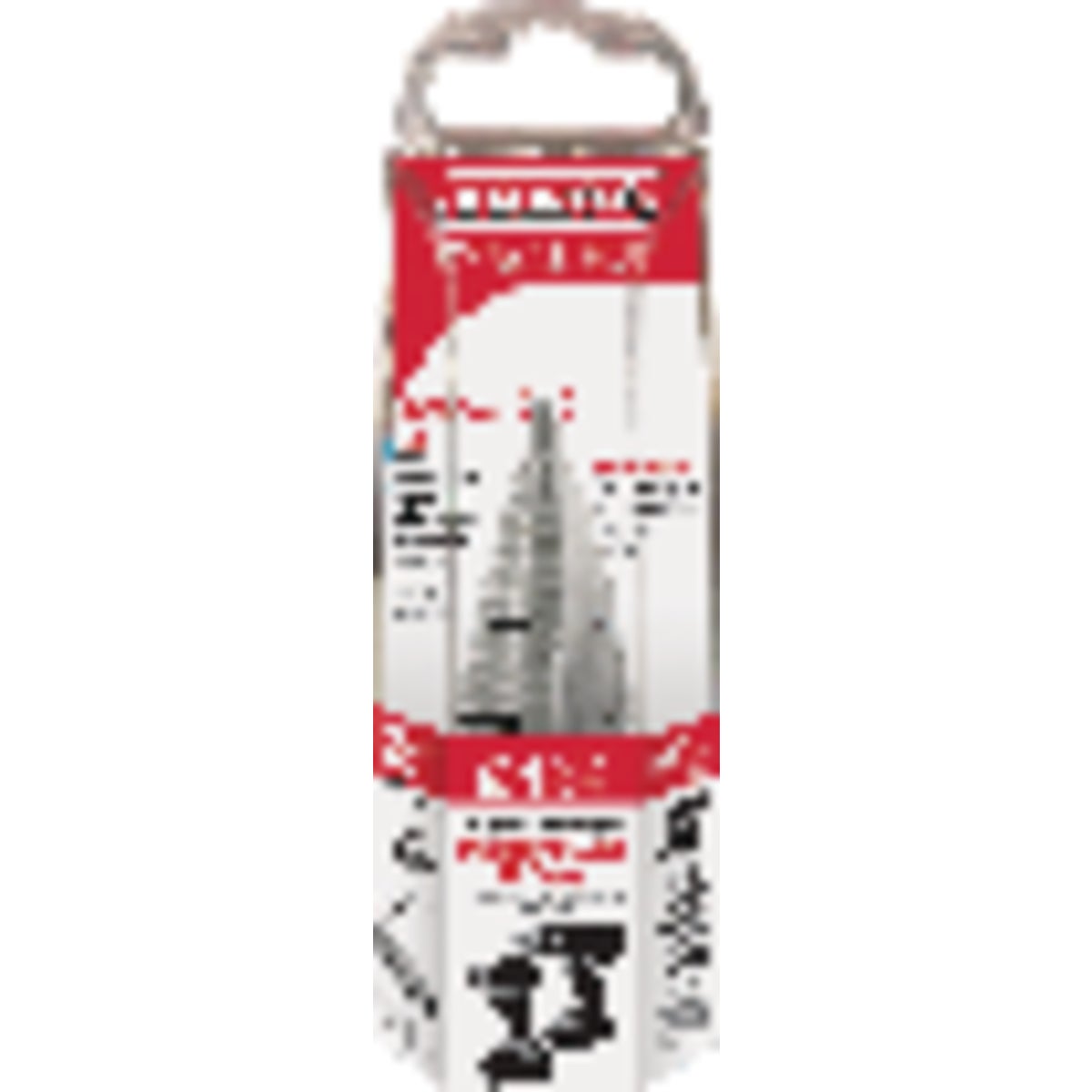 Diablo 7/8 In. - 1-3/8 In. Impact Step Drill Bit, 17 Steps