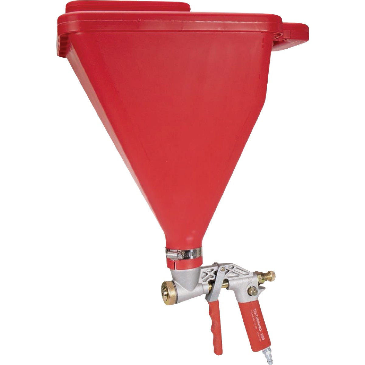 Marshalltown Wal-Board Tools Texture-Pro 200 1-3/4 Gal. Drywall Hopper Gun