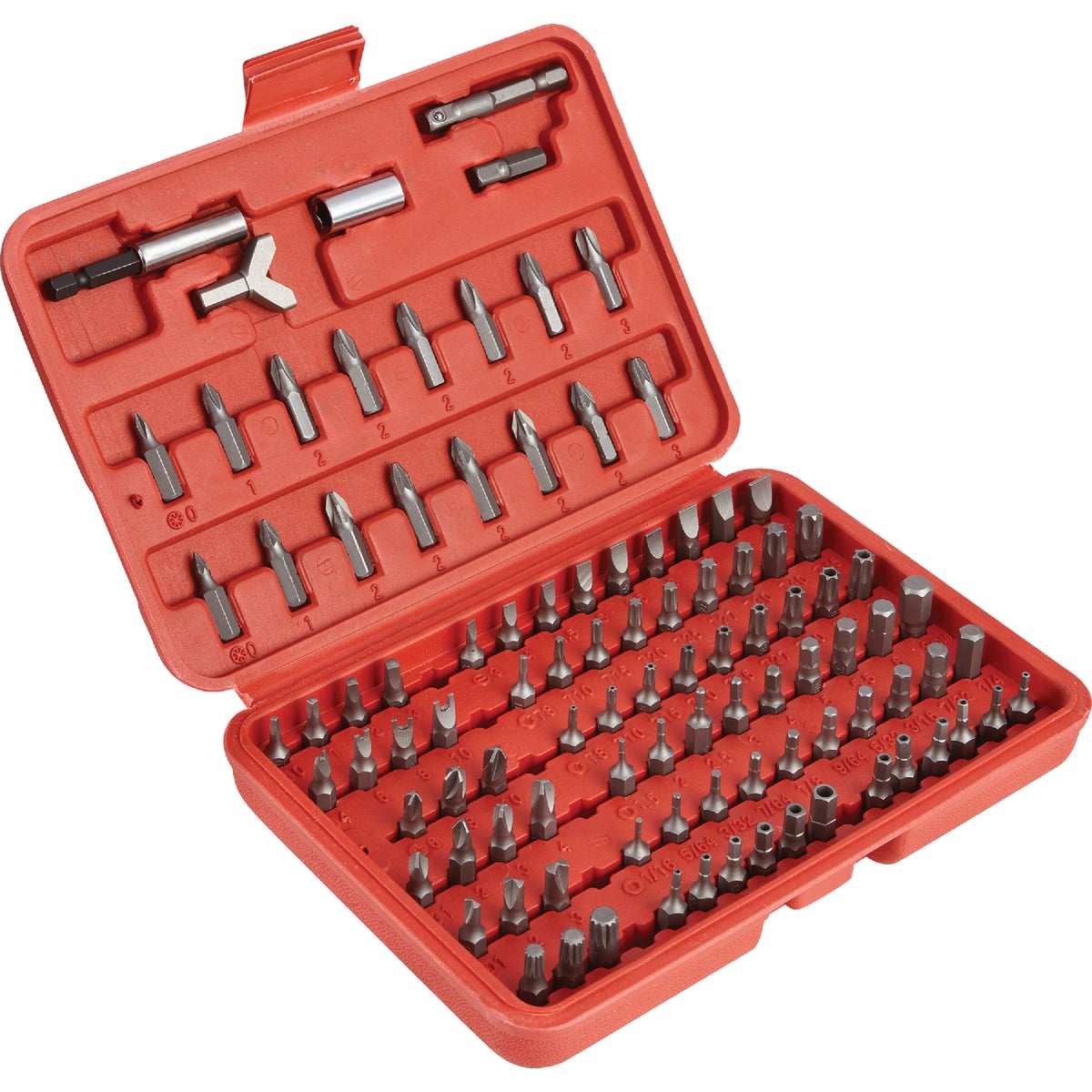 Best Way Tools 100-Piece Screwdriver Bit Set