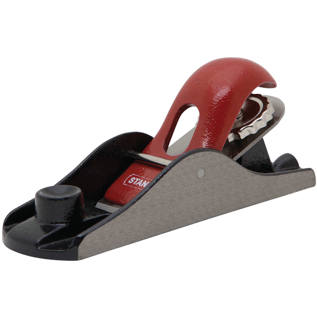 Stanley 6-5/8 In. Adjustable Block Plane with 1-5/8 In. Cutter