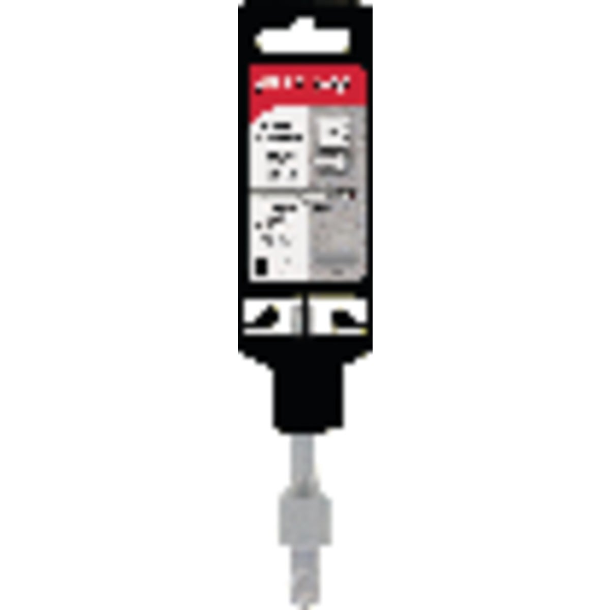 Diablo SDS-Plus 1/2 In. x 13/16 In. x 4-1/4 In. Carbide-Tipped Rotary Hammer Drill Bit w/Stop Collar