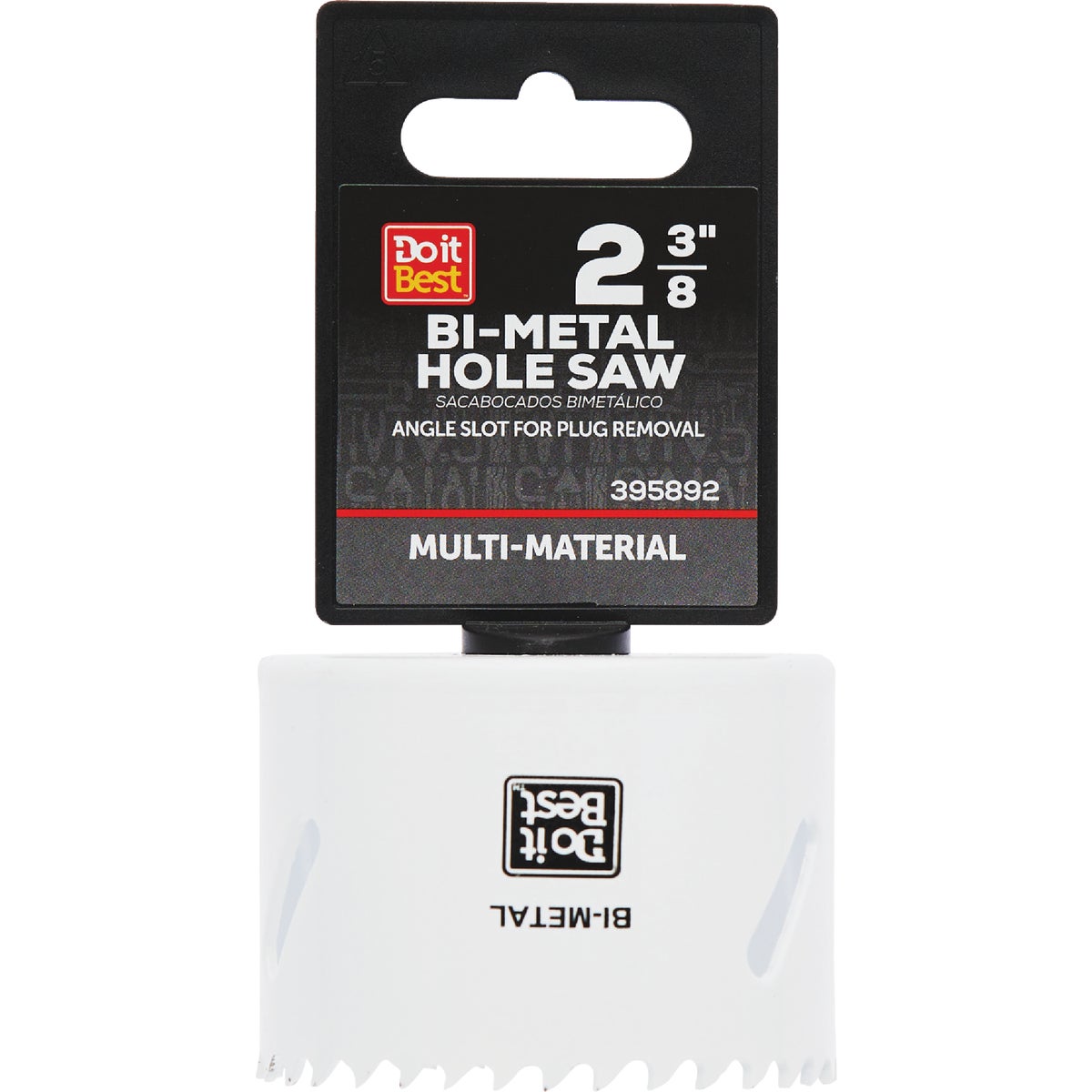Do it Best 2-3/8 In. Bi-Metal Hole Saw