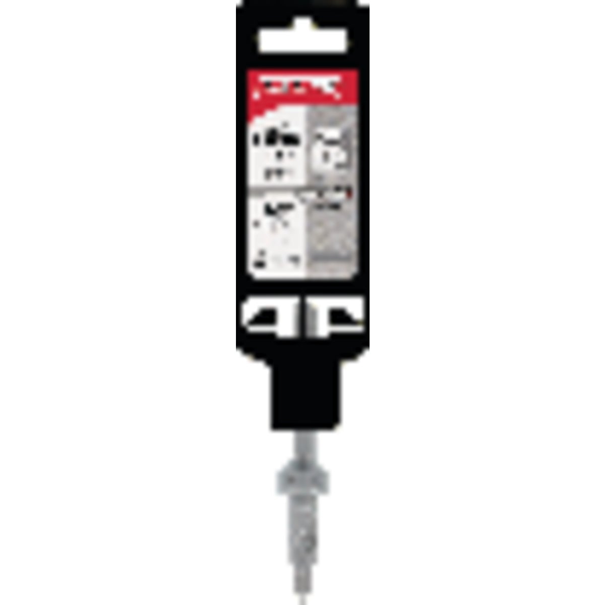 Diablo SDS-Plus 1/2 In. x 1-11/16 In. x 4-1/4 In. Carbide-Tipped Rotary Hammer Drill Bit w/Stop Collar