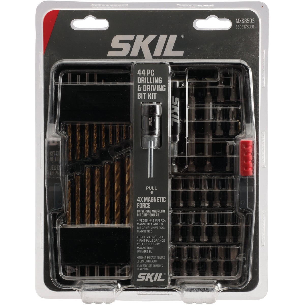 44PC SCREWDRIVNG BIT SET